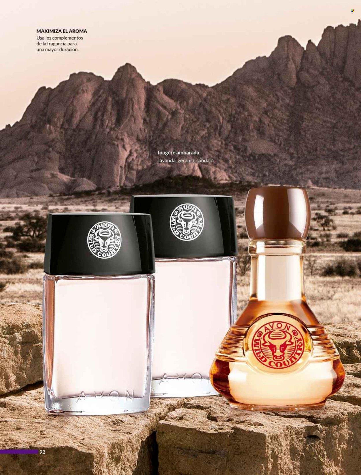 Catálogo Avon - 9.7.2024 - 13.8.2024. Página 92