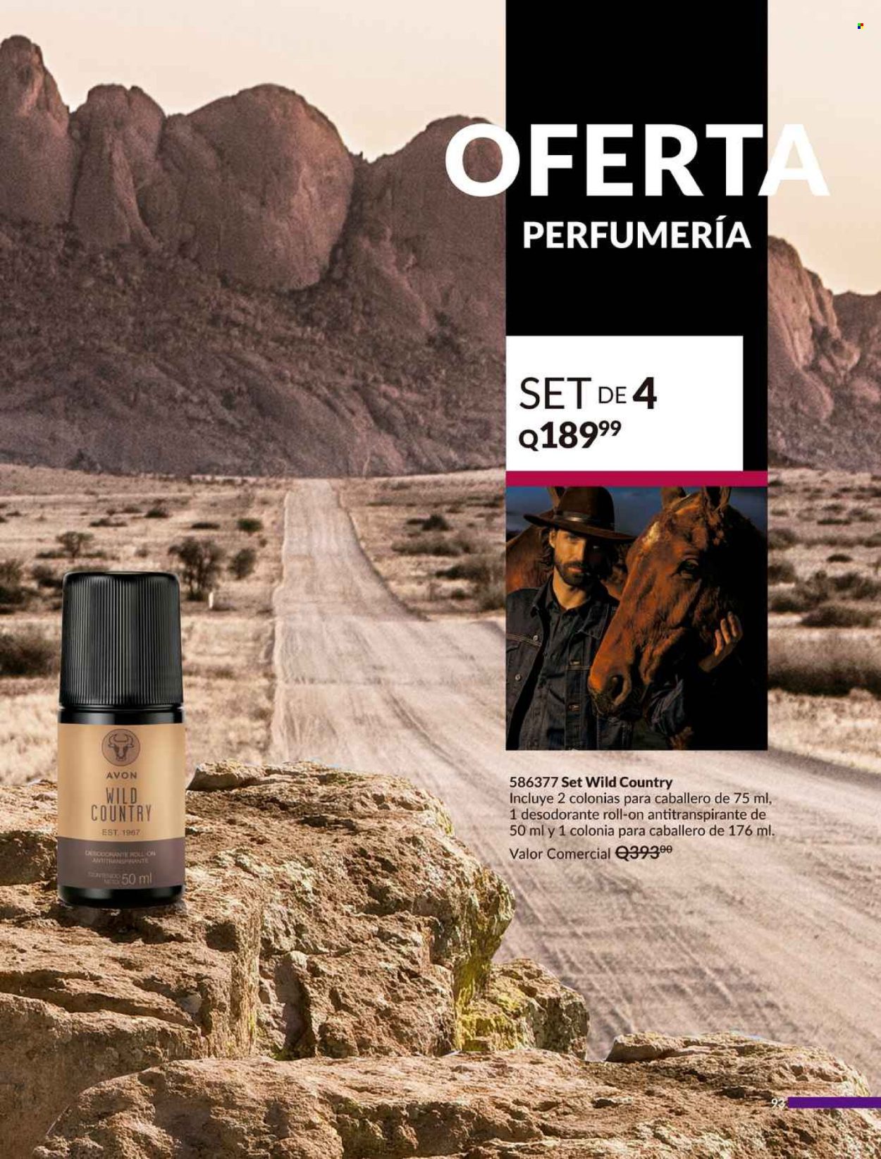 Catálogo Avon - 9.7.2024 - 13.8.2024. Página 93