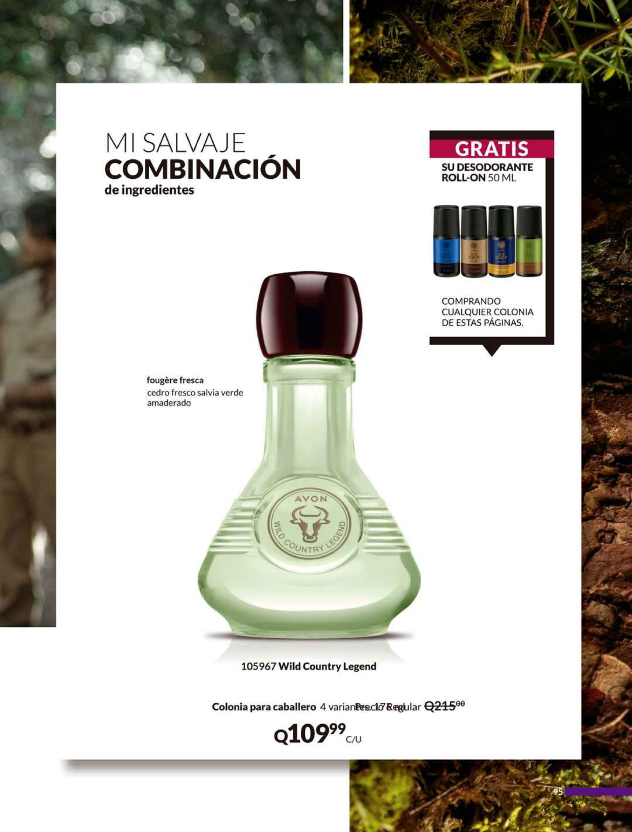 Catálogo Avon - 9.7.2024 - 13.8.2024. Página 95