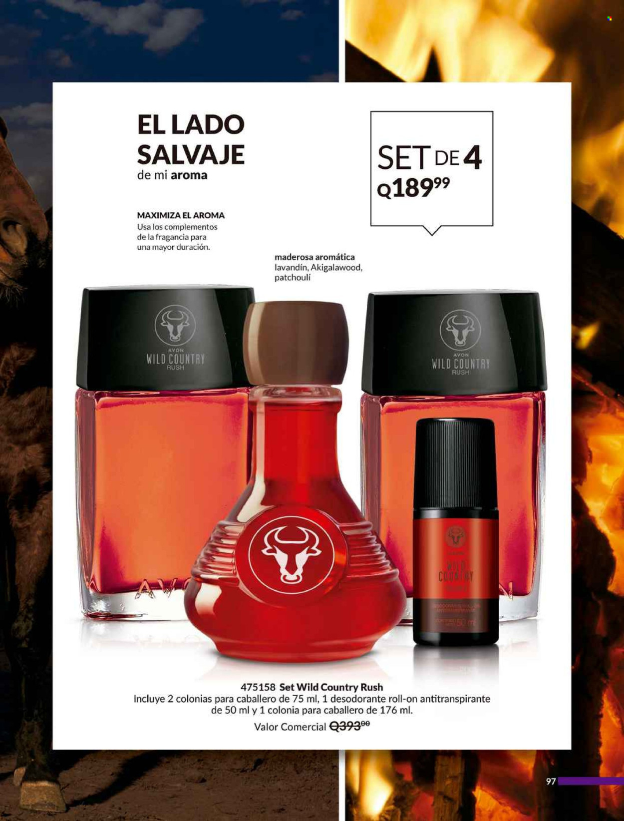 Catálogo Avon - 9.7.2024 - 13.8.2024. Página 97