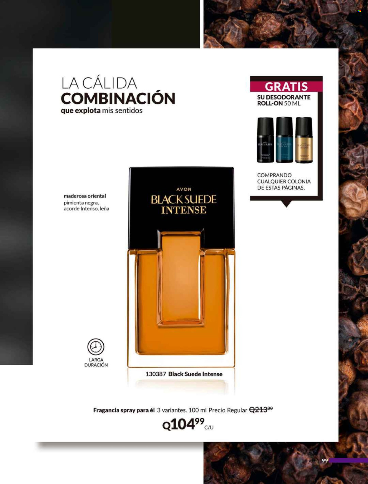 Catálogo Avon - 9.7.2024 - 13.8.2024. Página 99