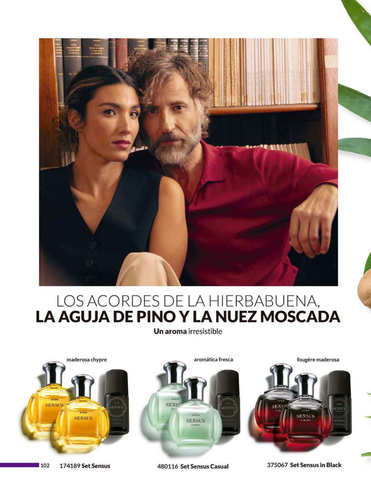 Catálogo Avon - 9.7.2024 - 13.8.2024. Página 102