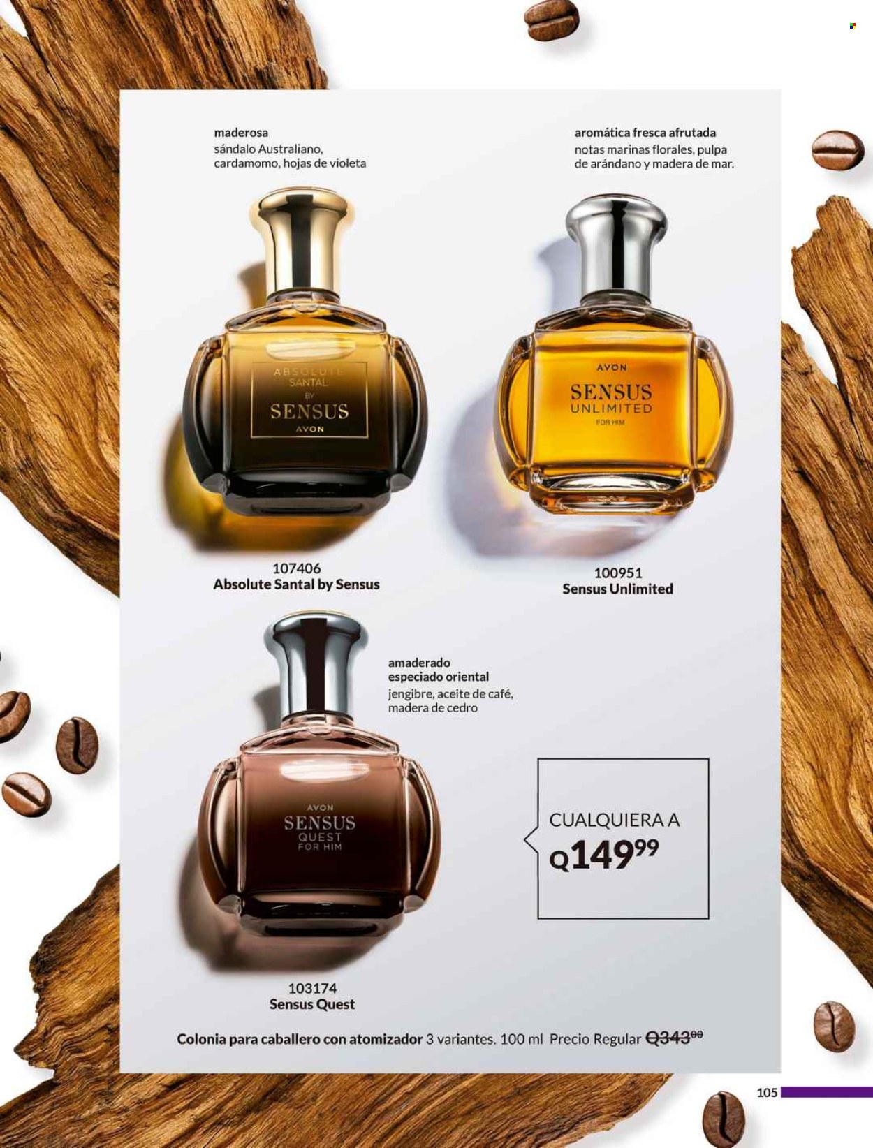 Catálogo Avon - 9.7.2024 - 13.8.2024. Página 105