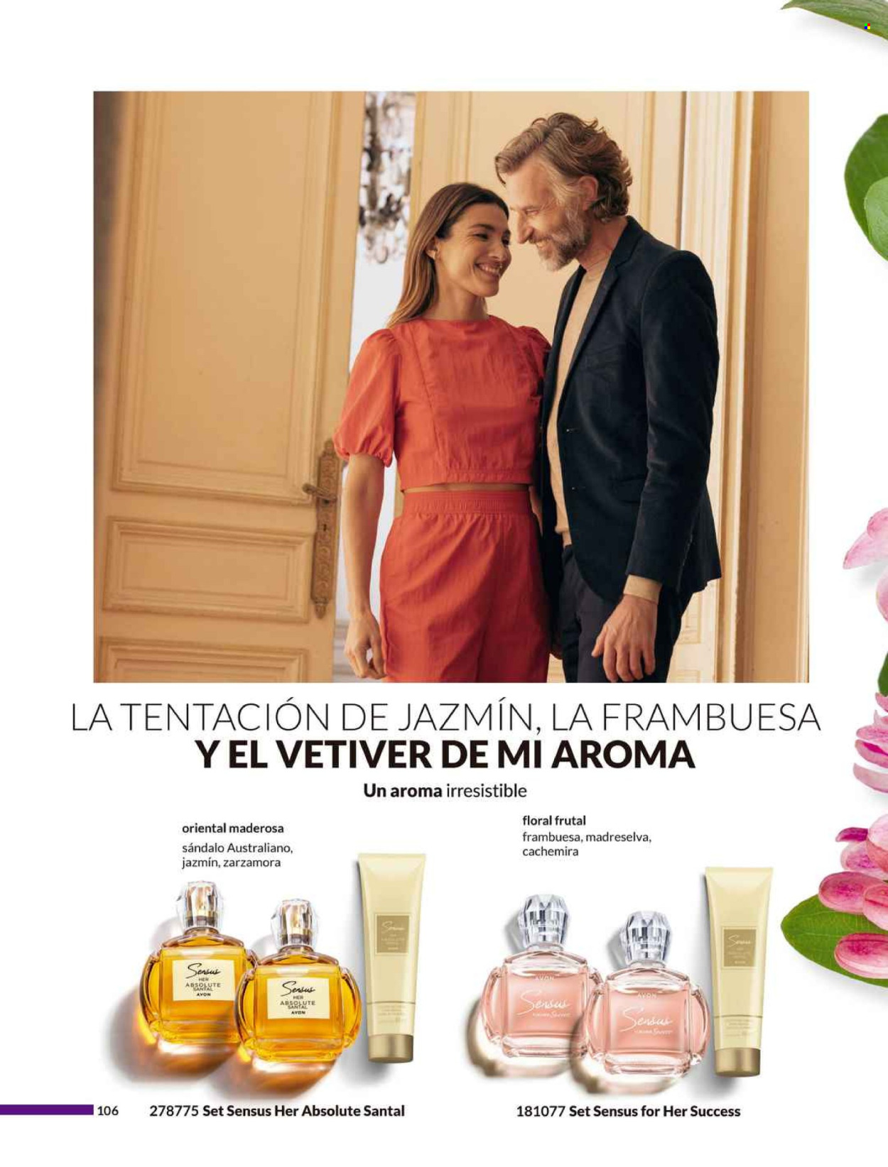 Catálogo Avon - 9.7.2024 - 13.8.2024. Página 106