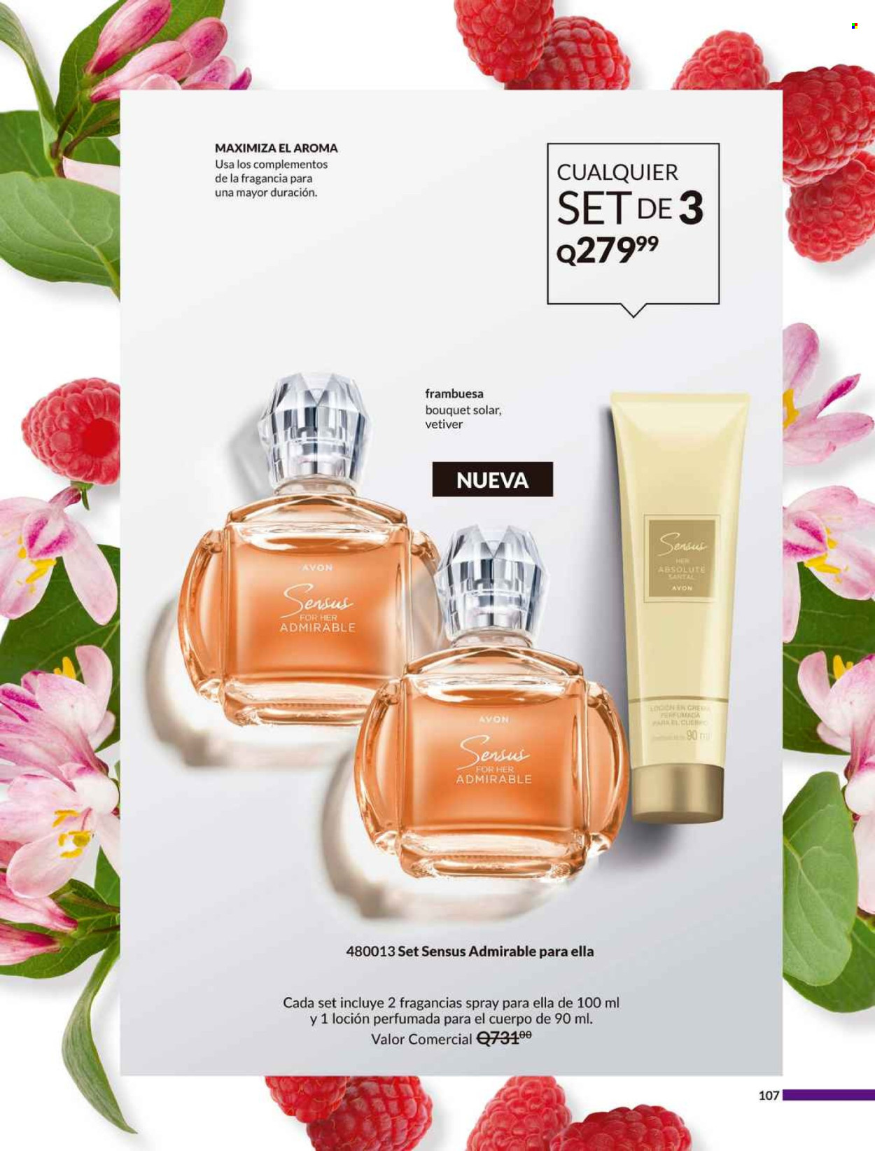Catálogo Avon - 9.7.2024 - 13.8.2024. Página 107