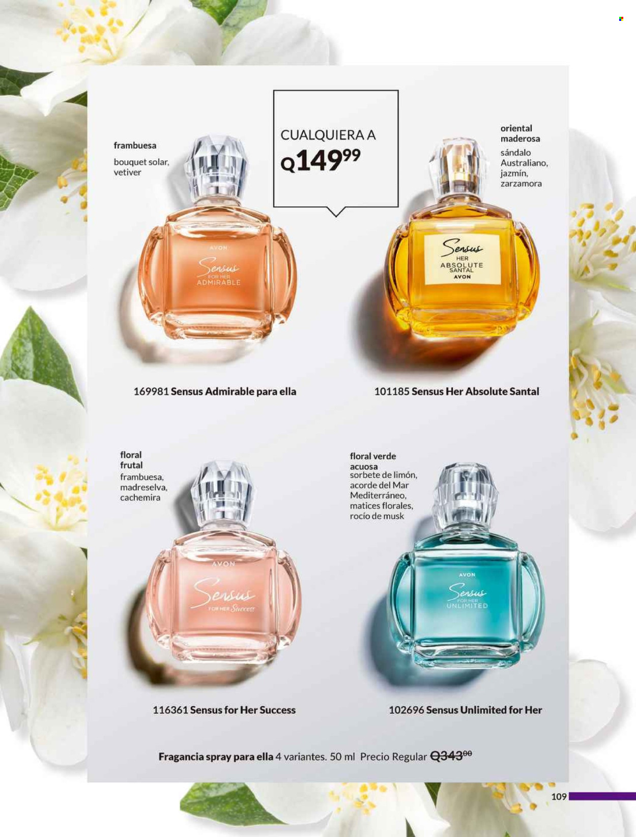Catálogo Avon - 9.7.2024 - 13.8.2024. Página 109