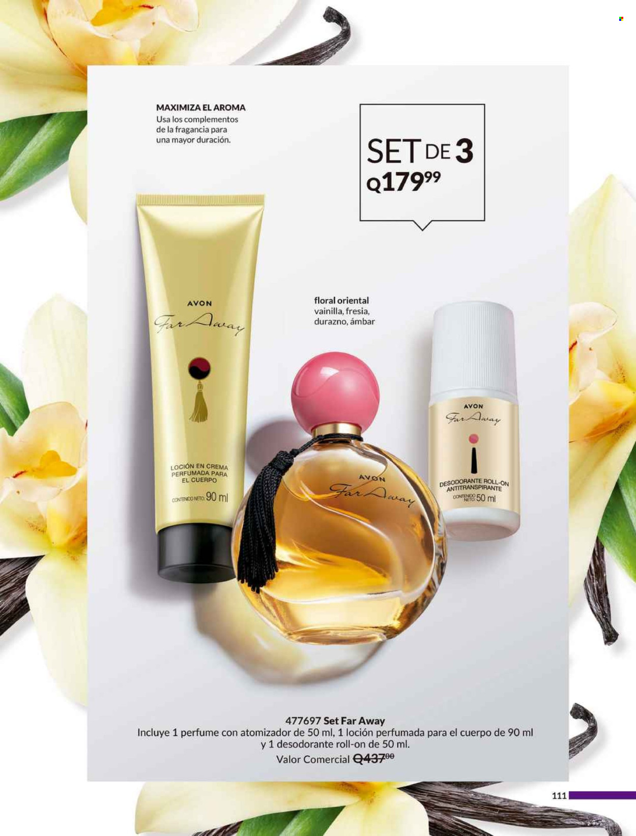 Catálogo Avon - 9.7.2024 - 13.8.2024. Página 111