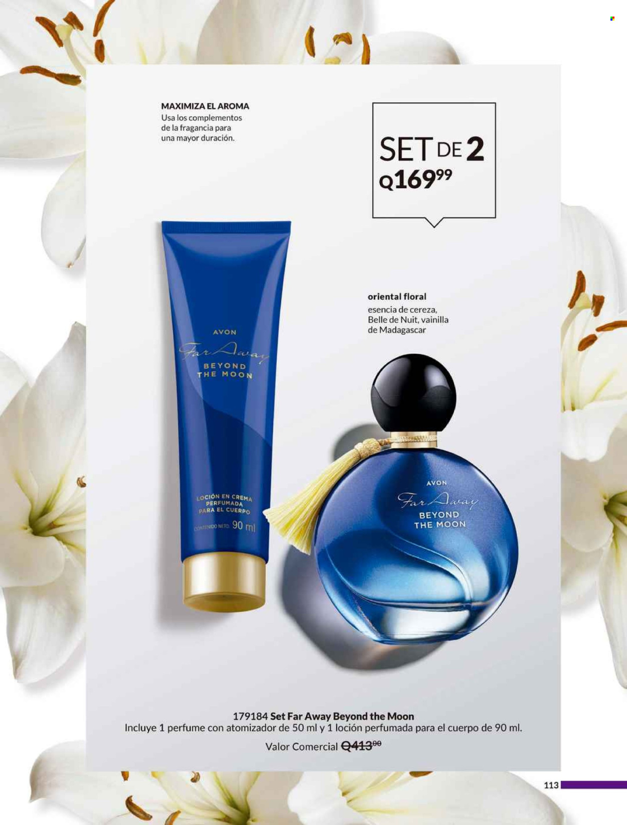 Catálogo Avon - 9.7.2024 - 13.8.2024. Página 113