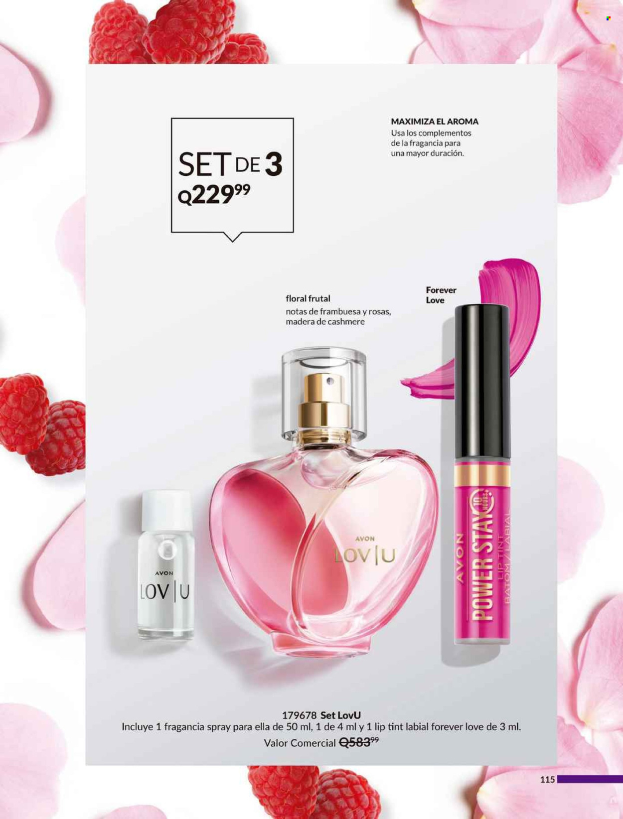 Catálogo Avon - 9.7.2024 - 13.8.2024. Página 115