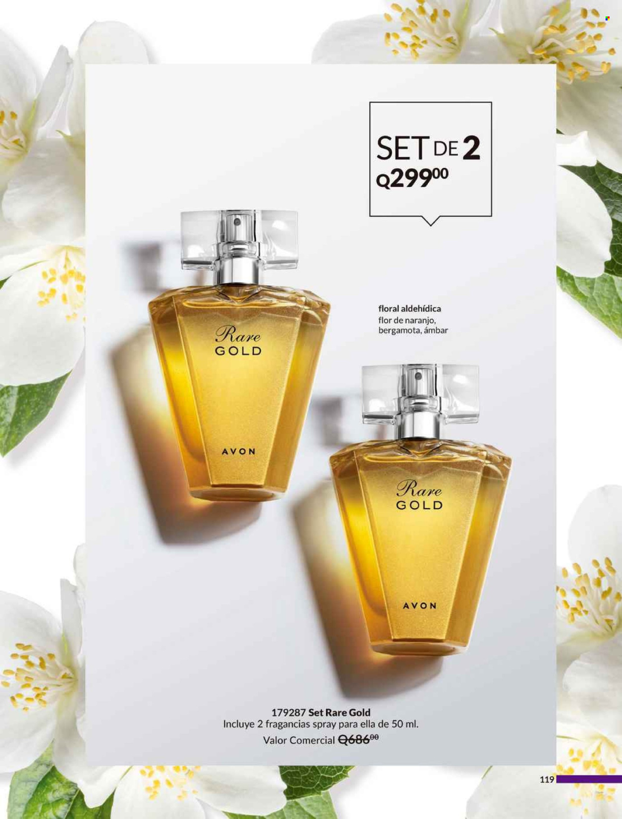 Catálogo Avon - 9.7.2024 - 13.8.2024. Página 119