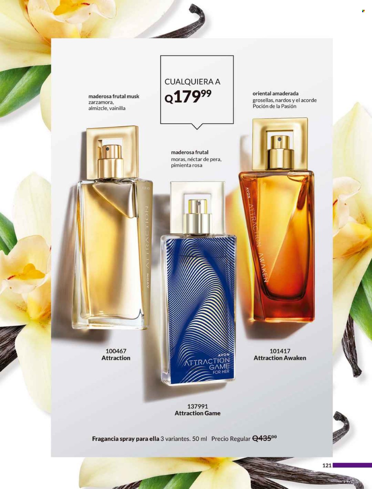 Catálogo Avon - 9.7.2024 - 13.8.2024. Página 121