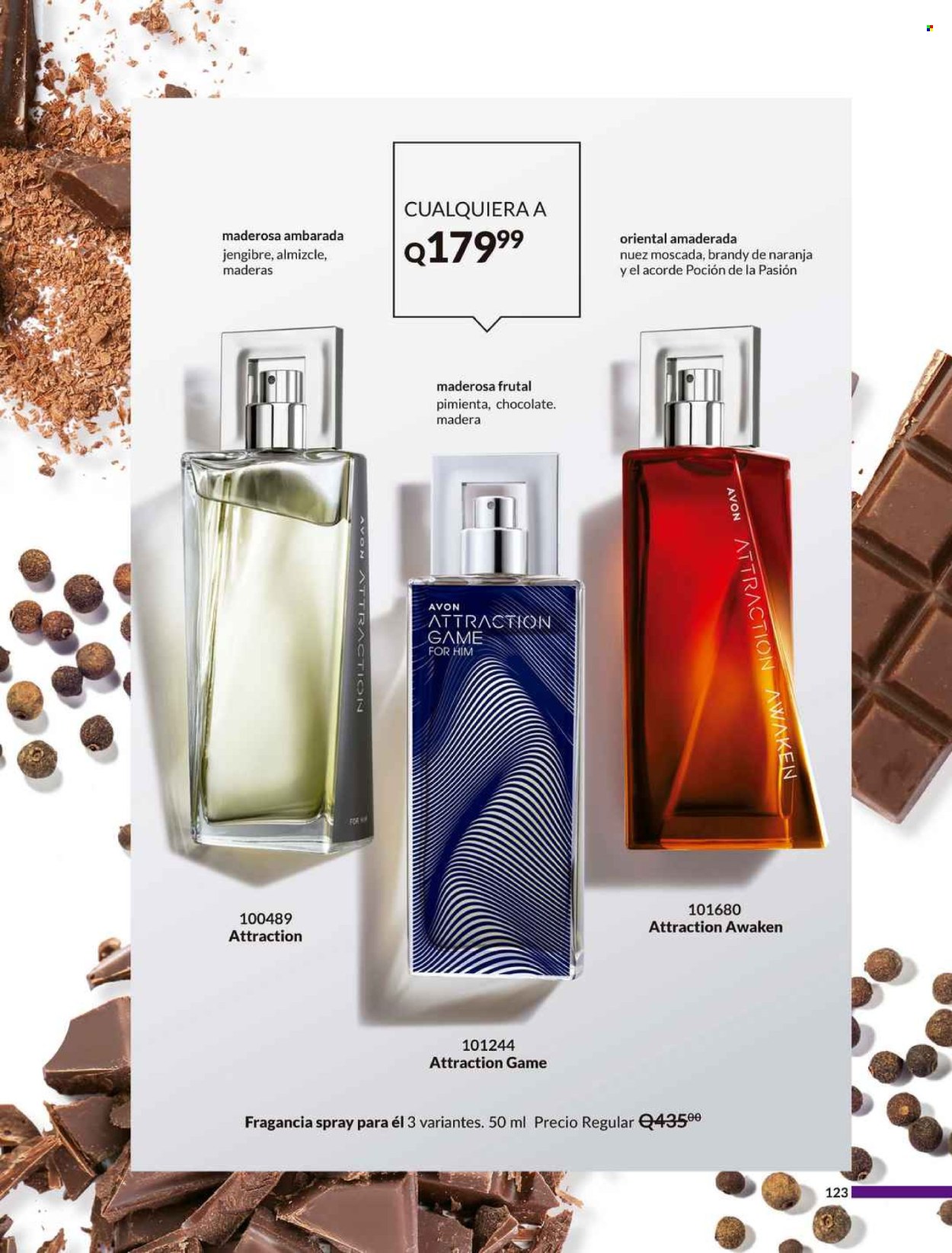 Catálogo Avon - 9.7.2024 - 13.8.2024. Página 123