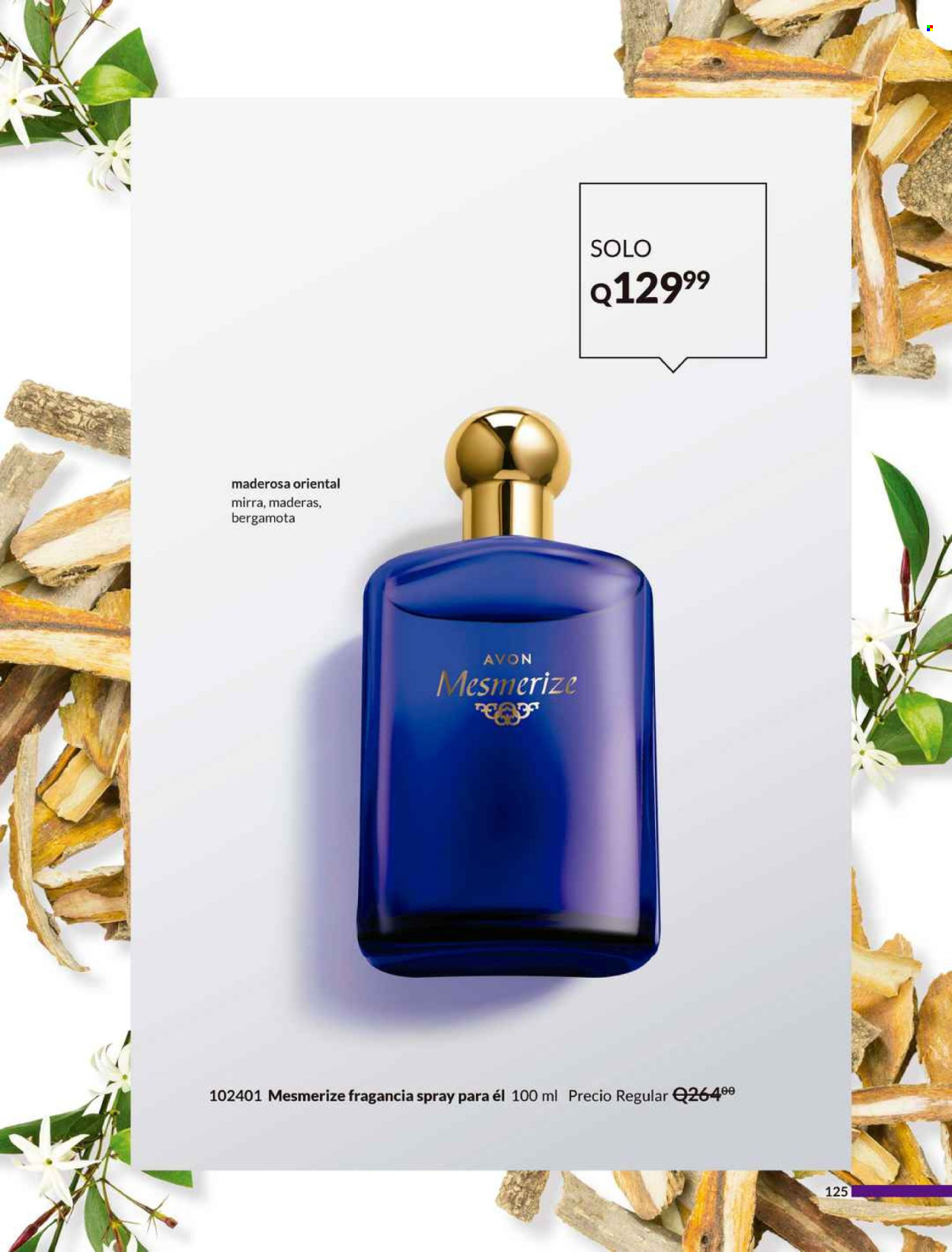 Catálogo Avon - 9.7.2024 - 13.8.2024. Página 125