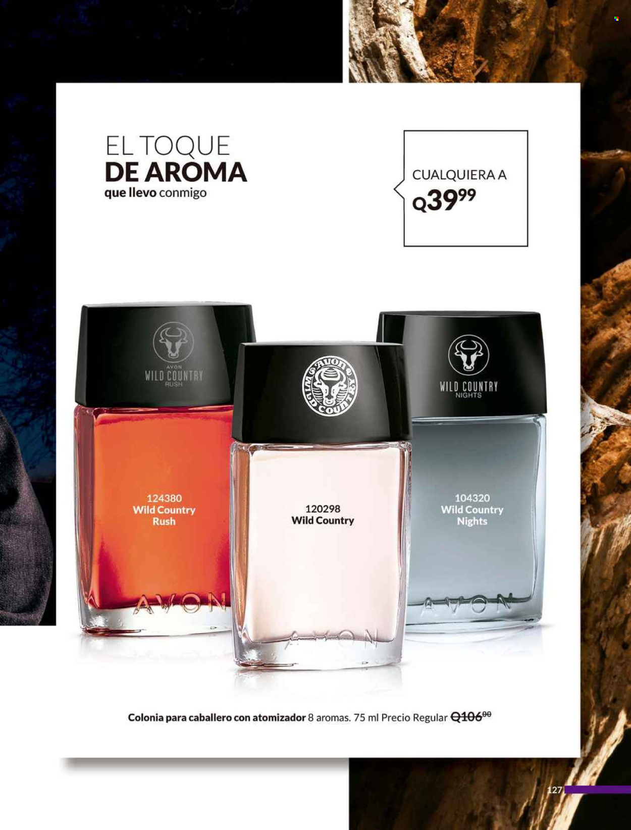Catálogo Avon - 9.7.2024 - 13.8.2024. Página 127