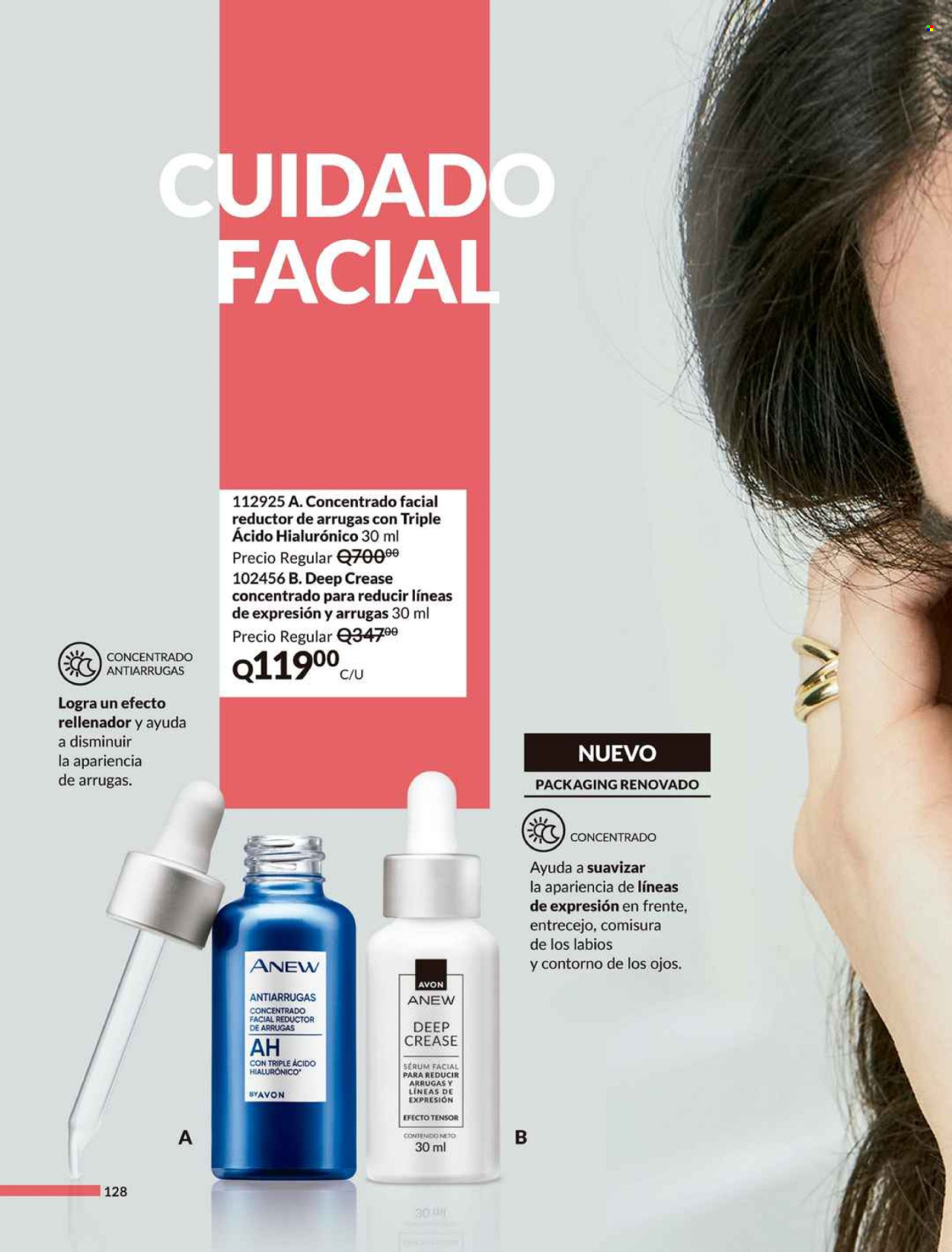 Catálogo Avon - 9.7.2024 - 13.8.2024. Página 128