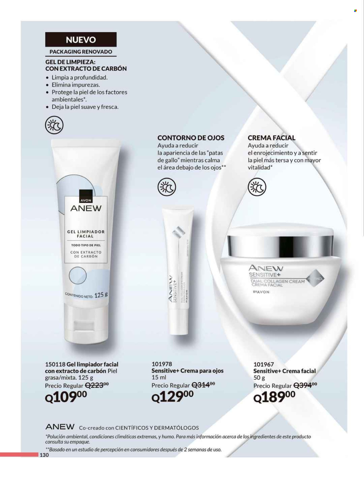 Catálogo Avon - 9.7.2024 - 13.8.2024. Página 130