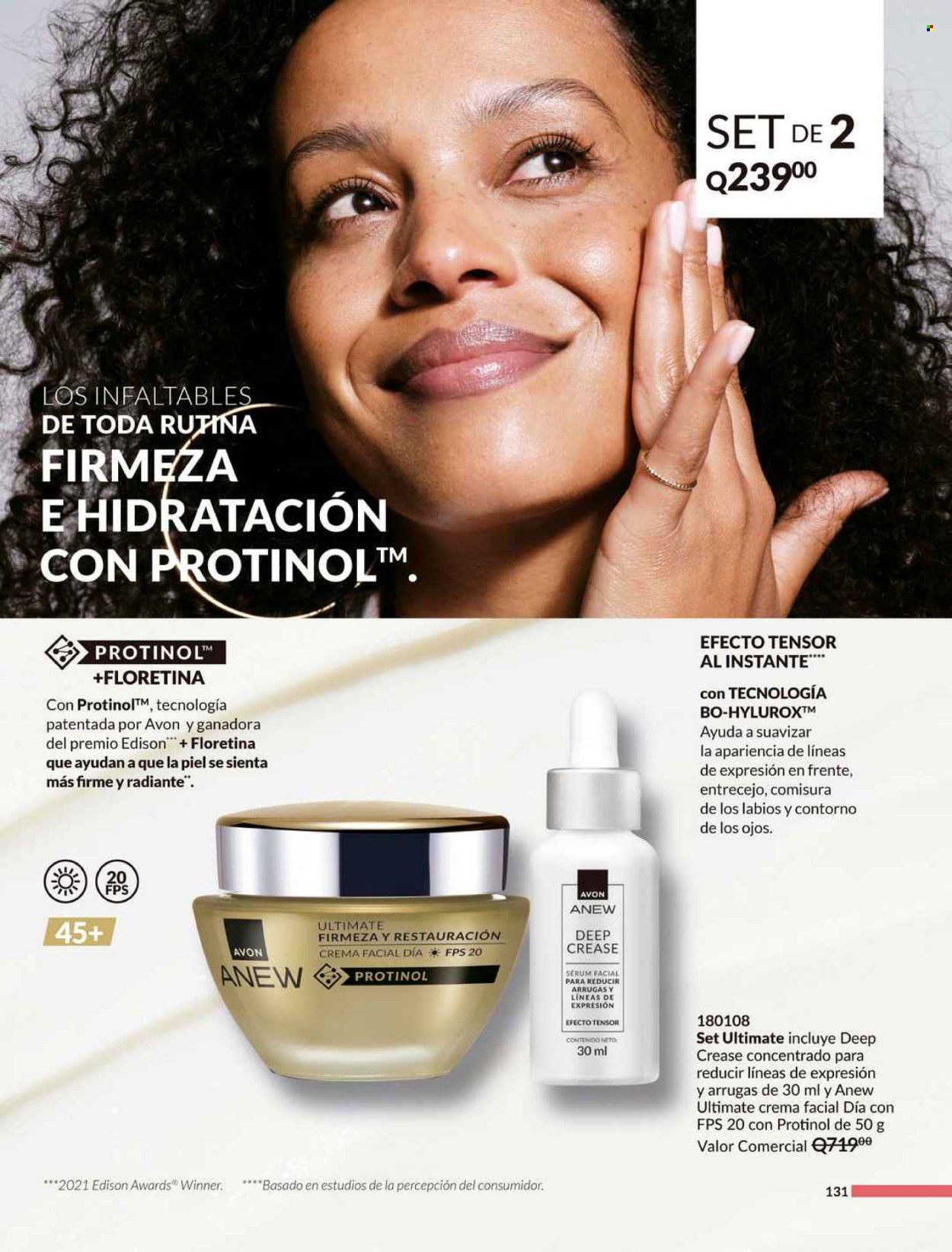 Catálogo Avon - 9.7.2024 - 13.8.2024. Página 131