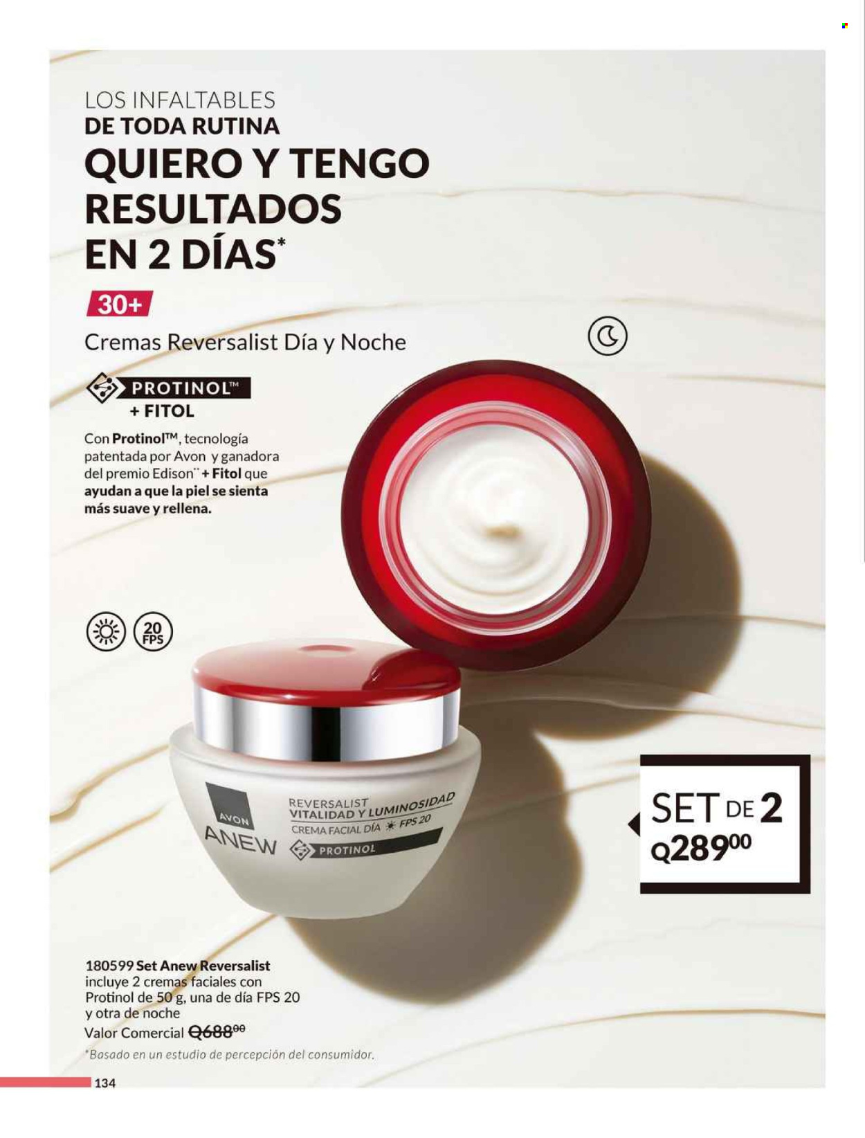 Catálogo Avon - 9.7.2024 - 13.8.2024. Página 134