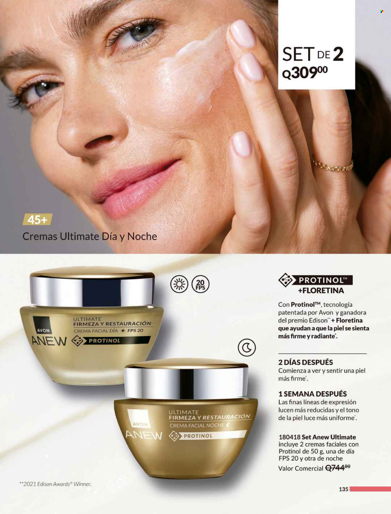 Catálogo Avon - 9.7.2024 - 13.8.2024. Página 135
