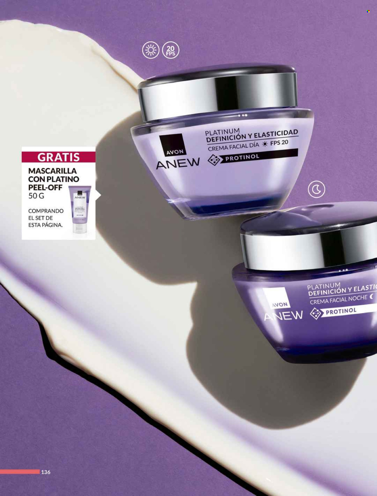 Catálogo Avon - 9.7.2024 - 13.8.2024. Página 136