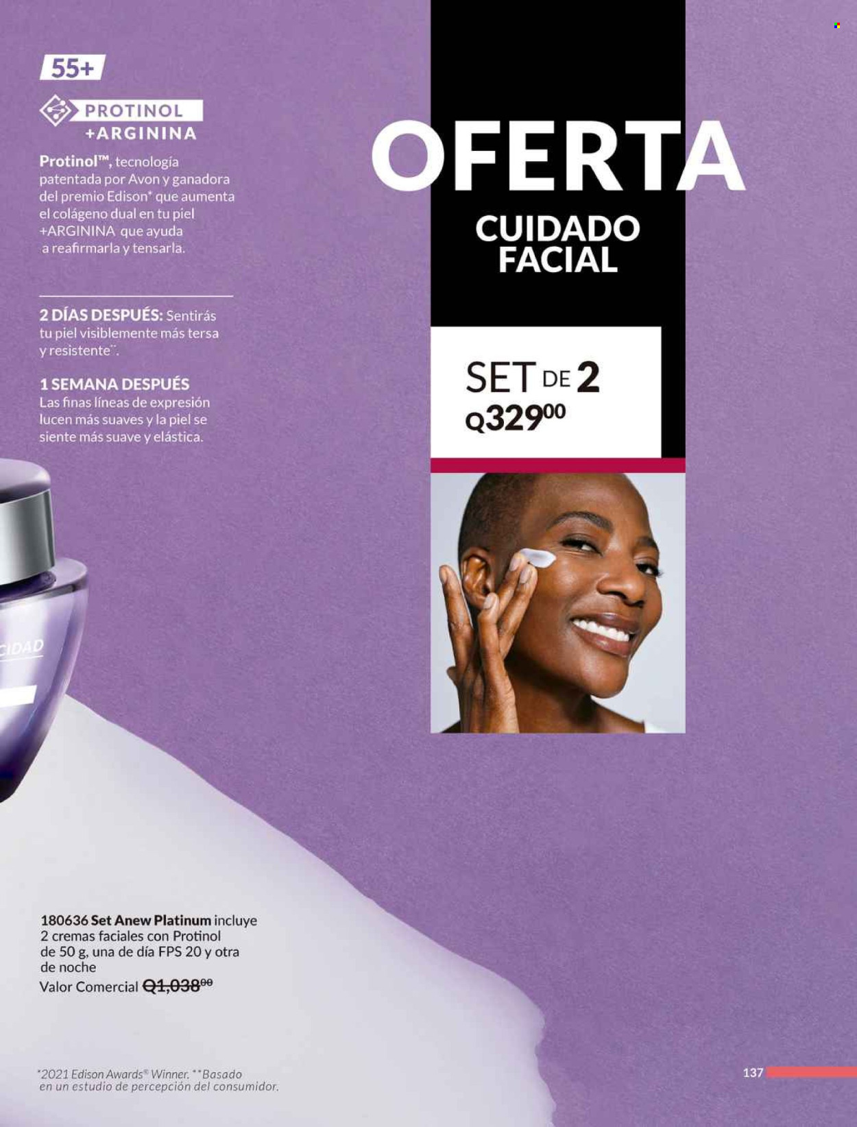 Catálogo Avon - 9.7.2024 - 13.8.2024. Página 137