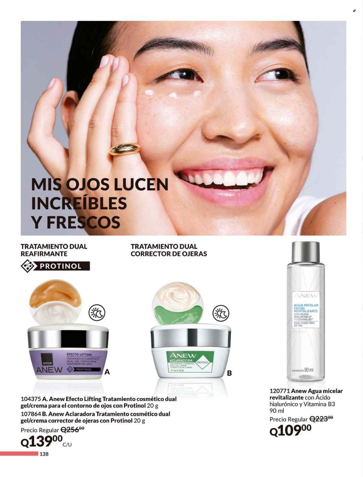Catálogo Avon - 9.7.2024 - 13.8.2024. Página 138