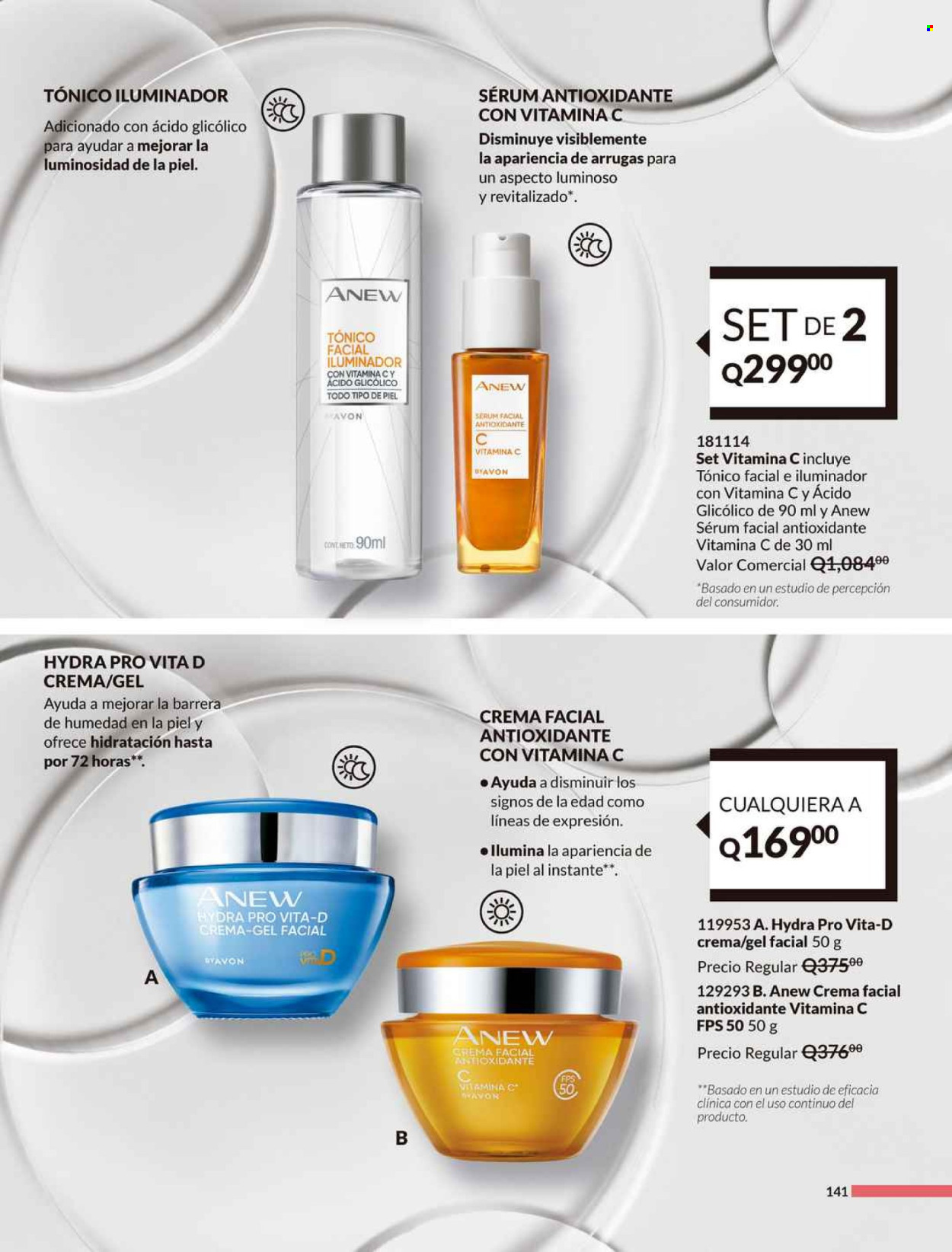 Catálogo Avon - 9.7.2024 - 13.8.2024. Página 141