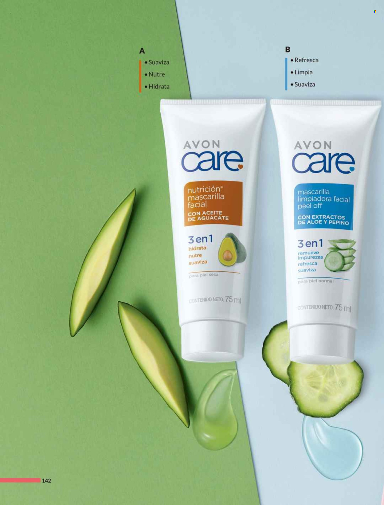 Catálogo Avon - 9.7.2024 - 13.8.2024. Página 142