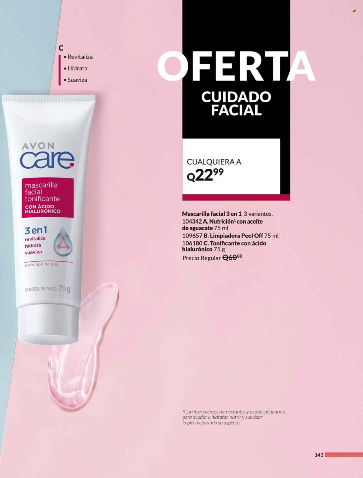 Catálogo Avon - 9.7.2024 - 13.8.2024. Página 143