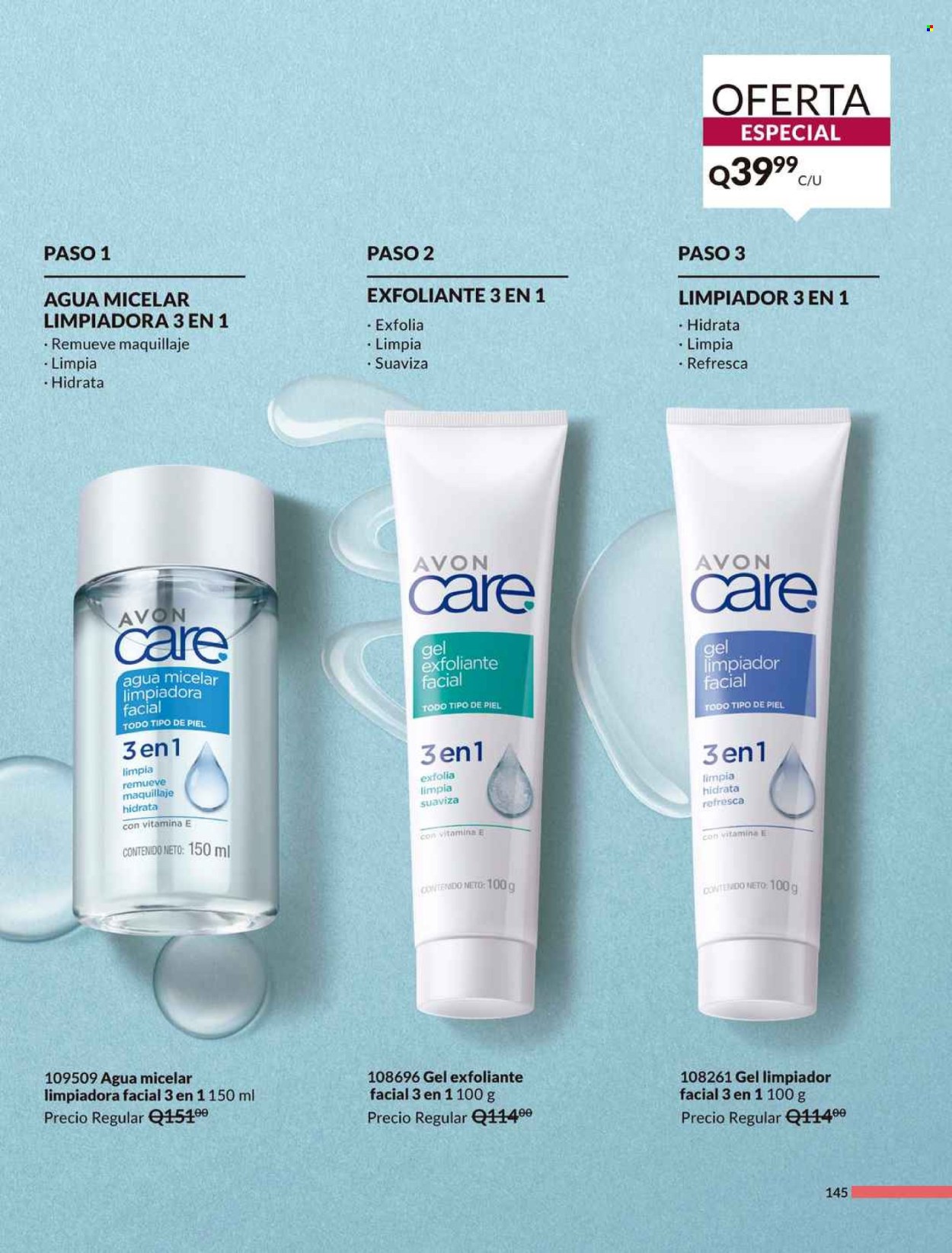Catálogo Avon - 9.7.2024 - 13.8.2024. Página 145