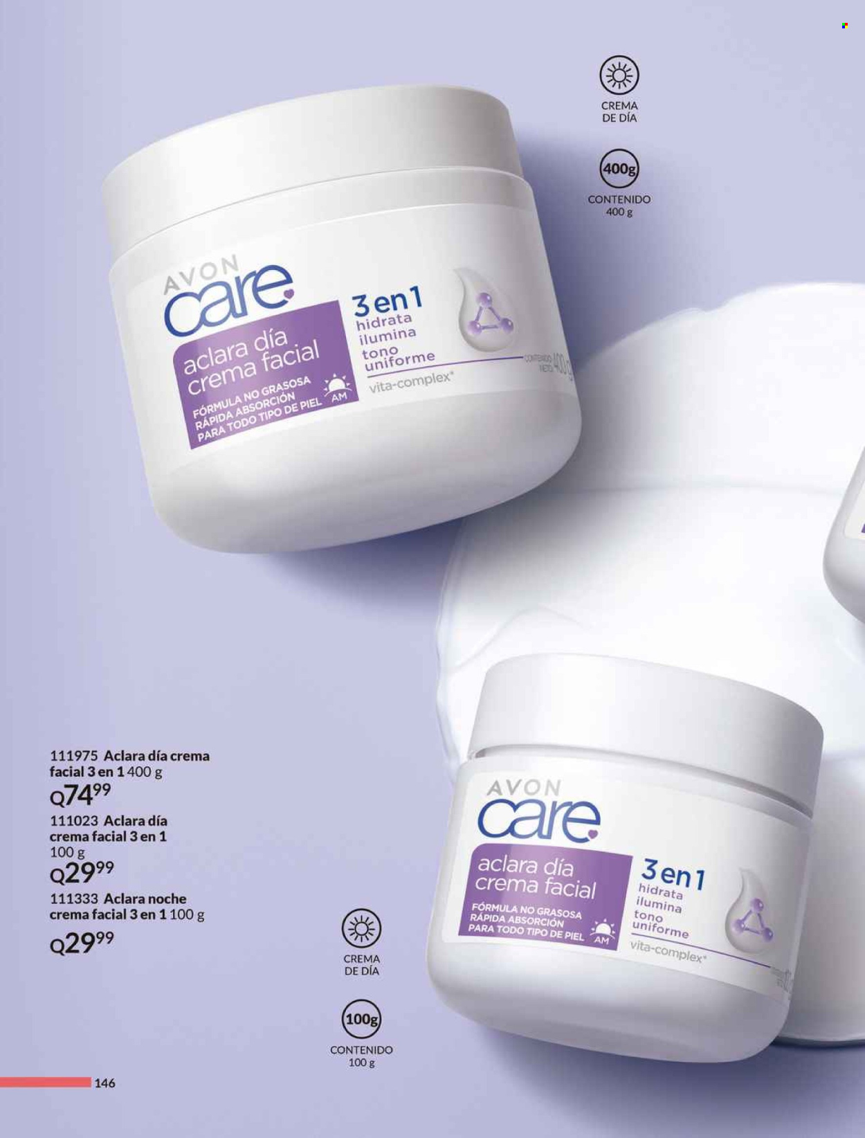 Catálogo Avon - 9.7.2024 - 13.8.2024. Página 146