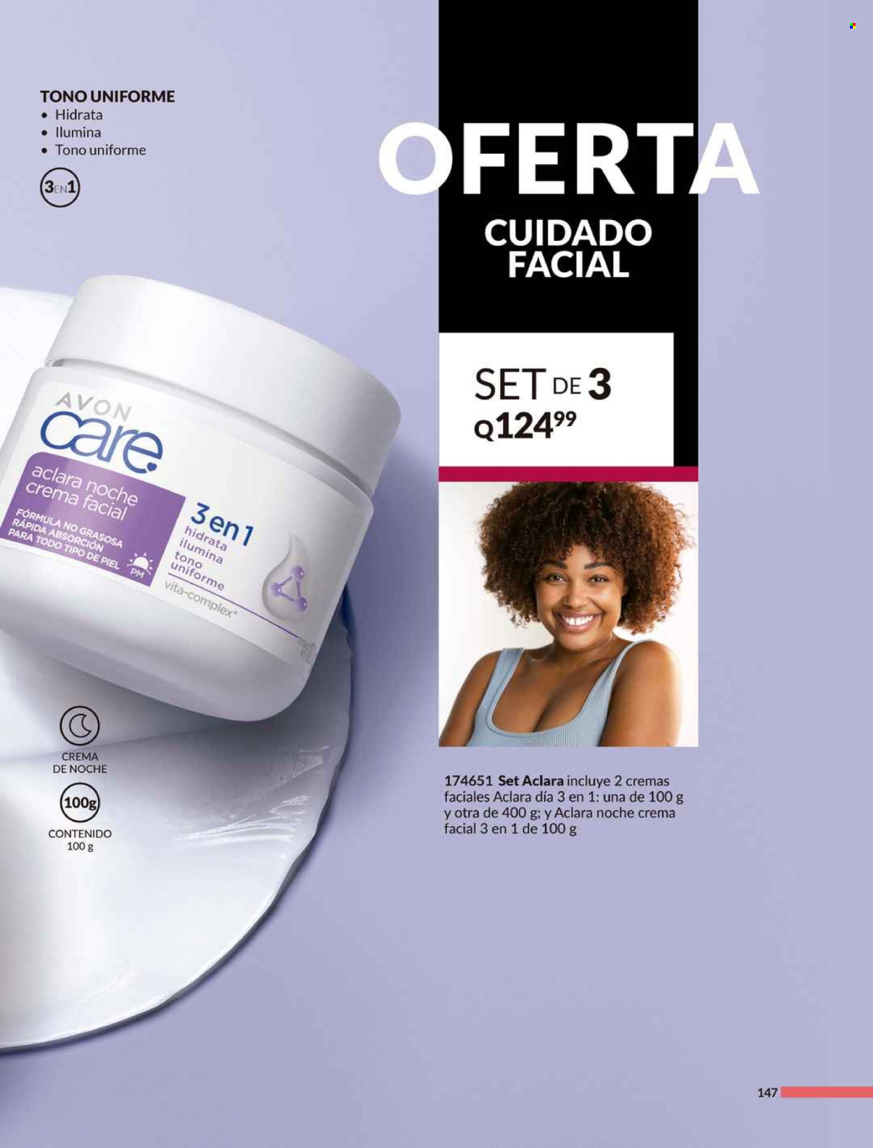 Catálogo Avon - 9.7.2024 - 13.8.2024. Página 147