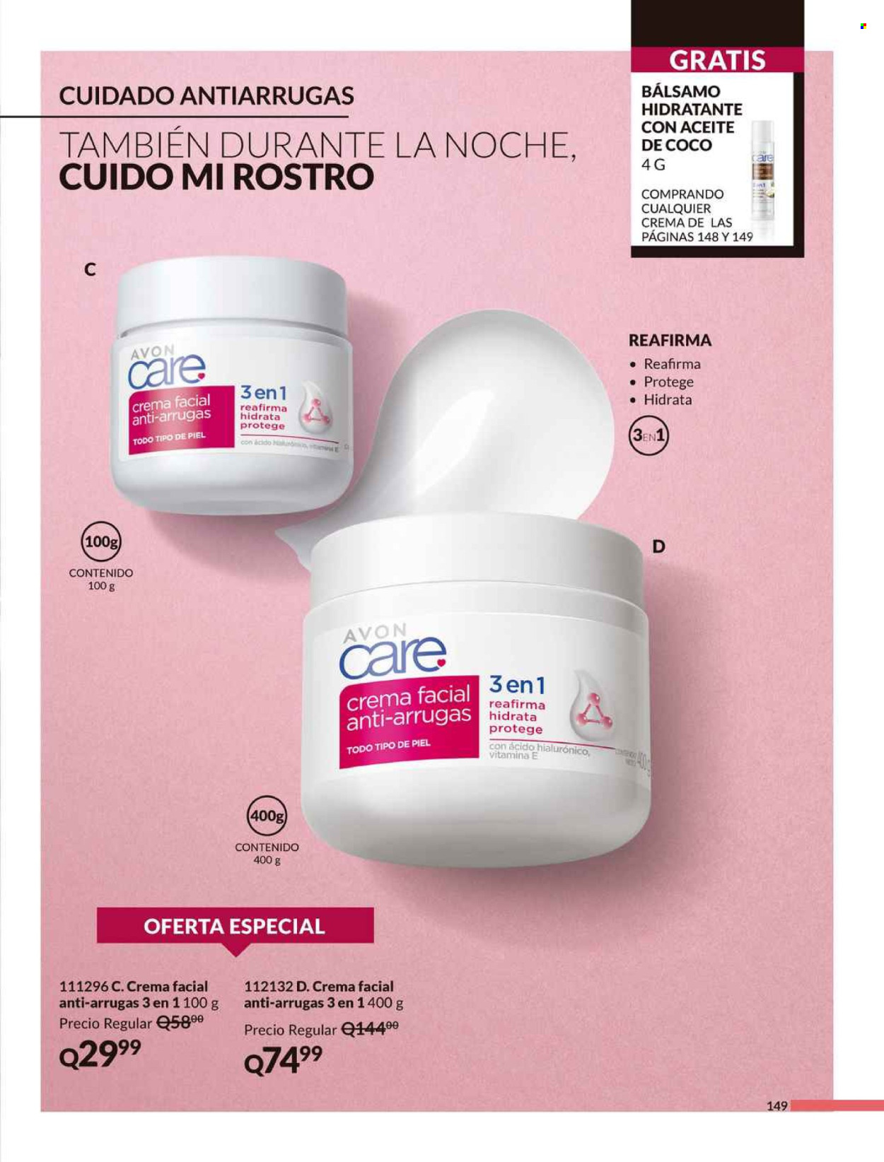 Catálogo Avon - 9.7.2024 - 13.8.2024. Página 149