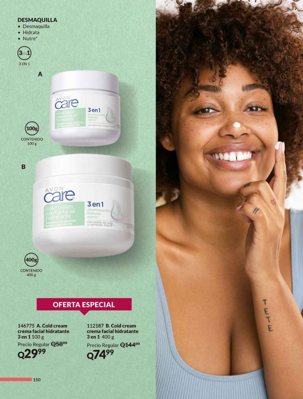 Catálogo Avon - 9.7.2024 - 13.8.2024. Página 150