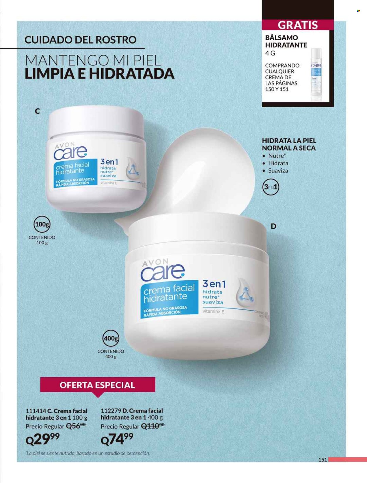 Catálogo Avon - 9.7.2024 - 13.8.2024. Página 151