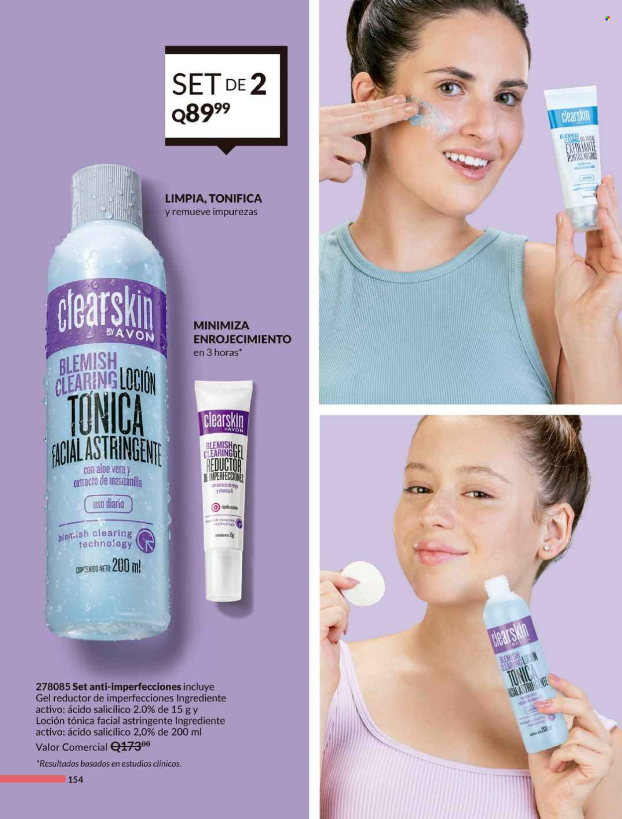 Catálogo Avon - 9.7.2024 - 13.8.2024. Página 154