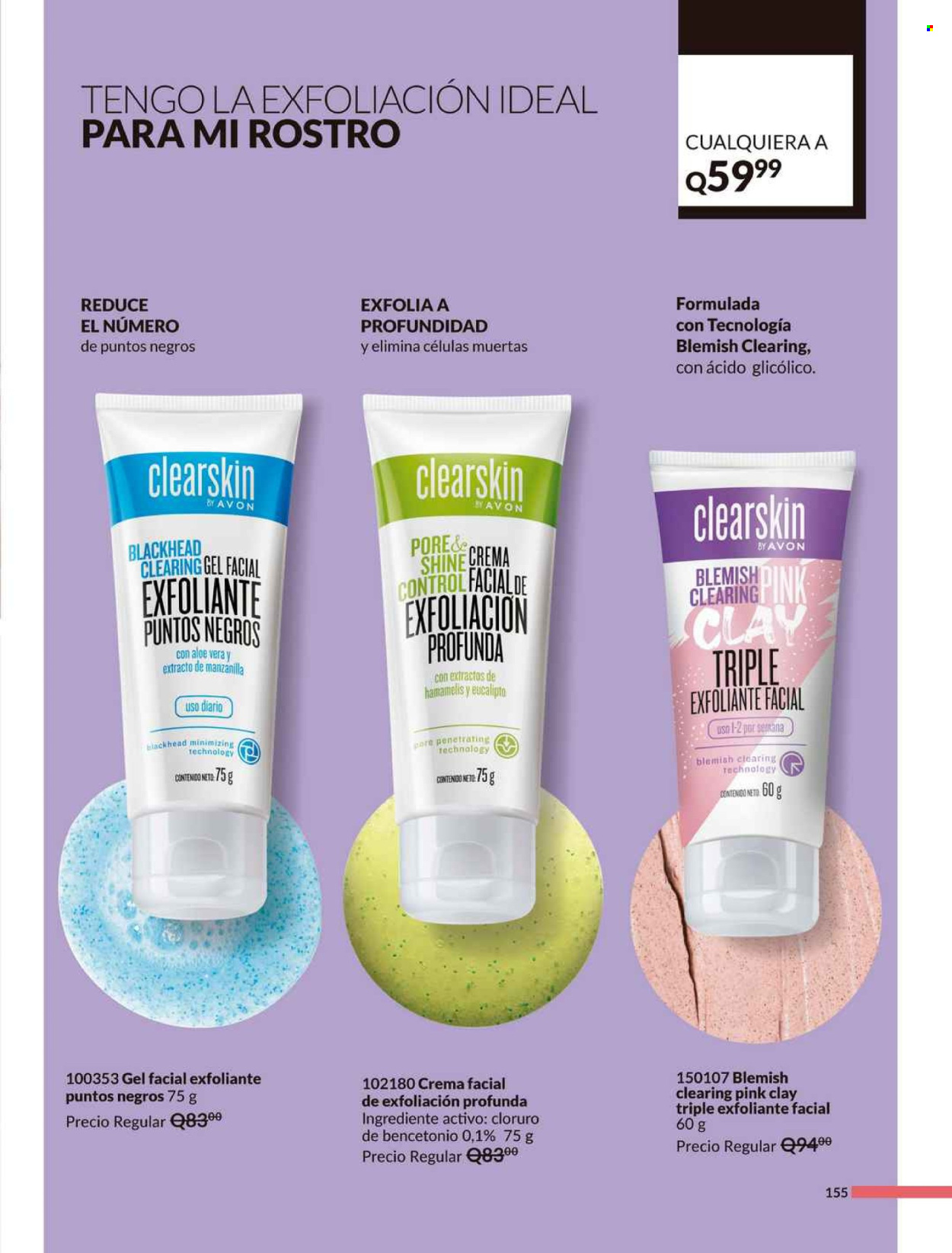 Catálogo Avon - 9.7.2024 - 13.8.2024. Página 155