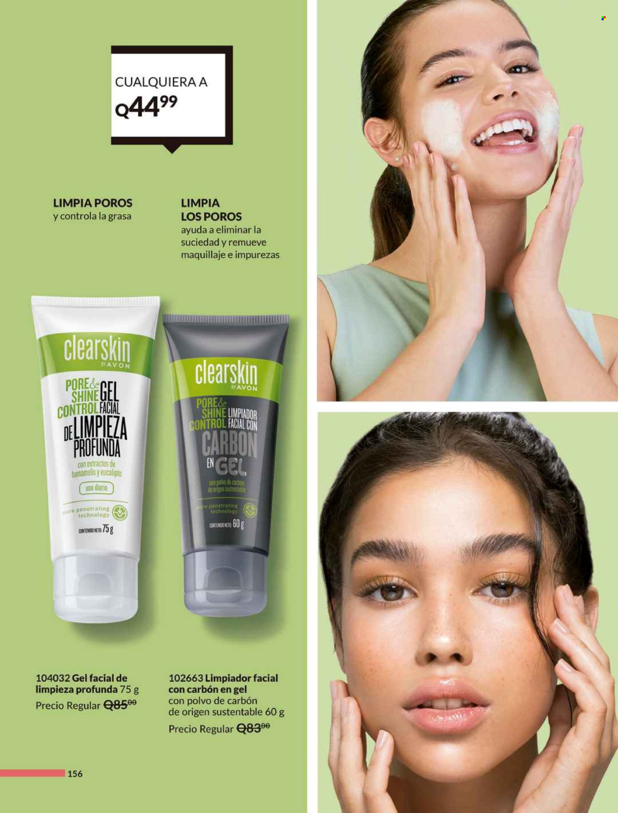 Catálogo Avon - 9.7.2024 - 13.8.2024. Página 156