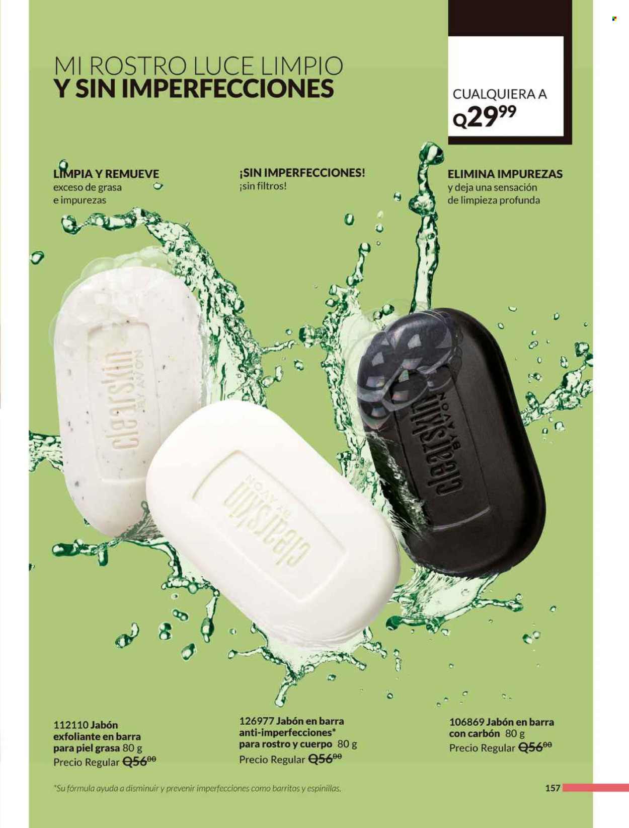 Catálogo Avon - 9.7.2024 - 13.8.2024. Página 157