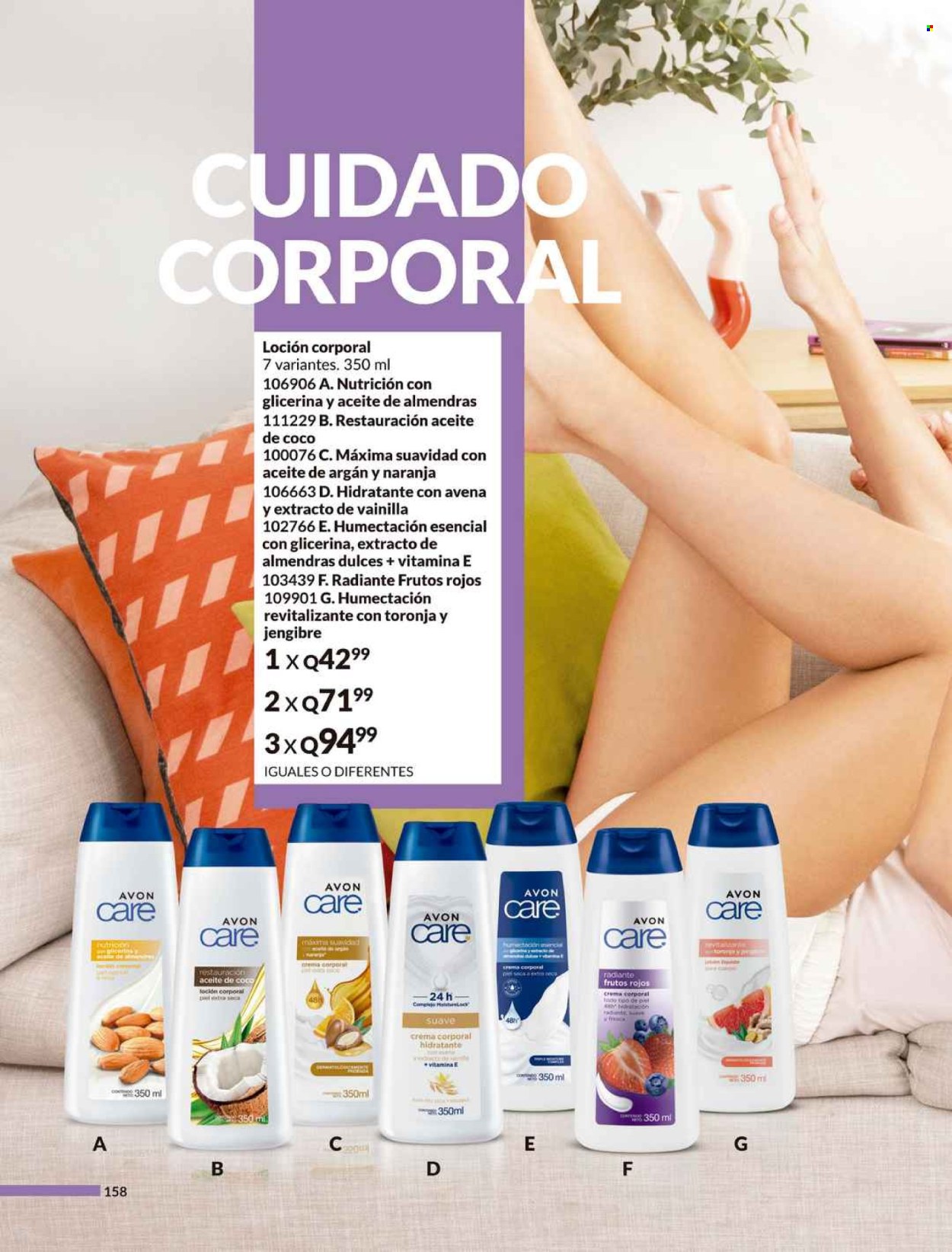 Catálogo Avon - 9.7.2024 - 13.8.2024. Página 158
