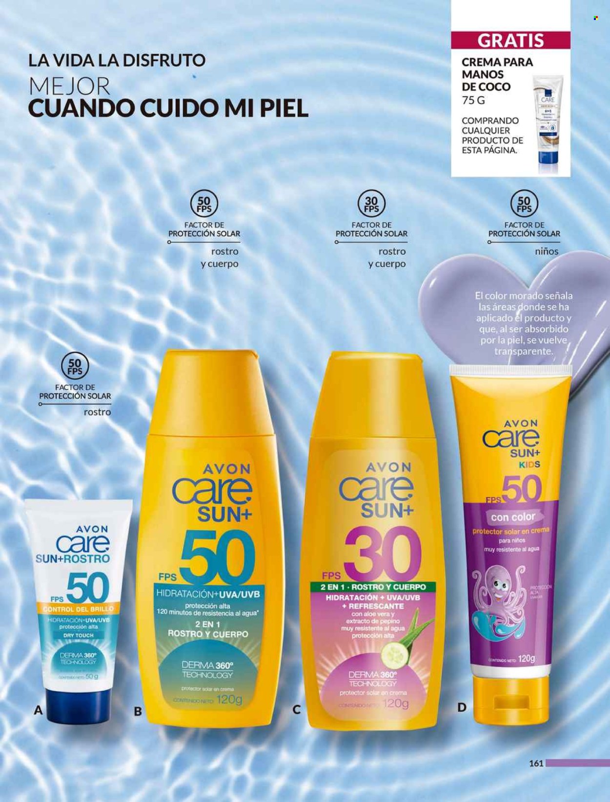 Catálogo Avon - 9.7.2024 - 13.8.2024. Página 161