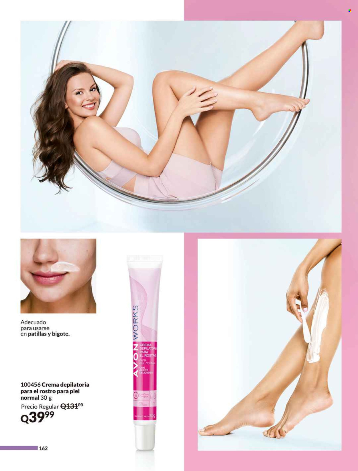 Catálogo Avon - 9.7.2024 - 13.8.2024. Página 162