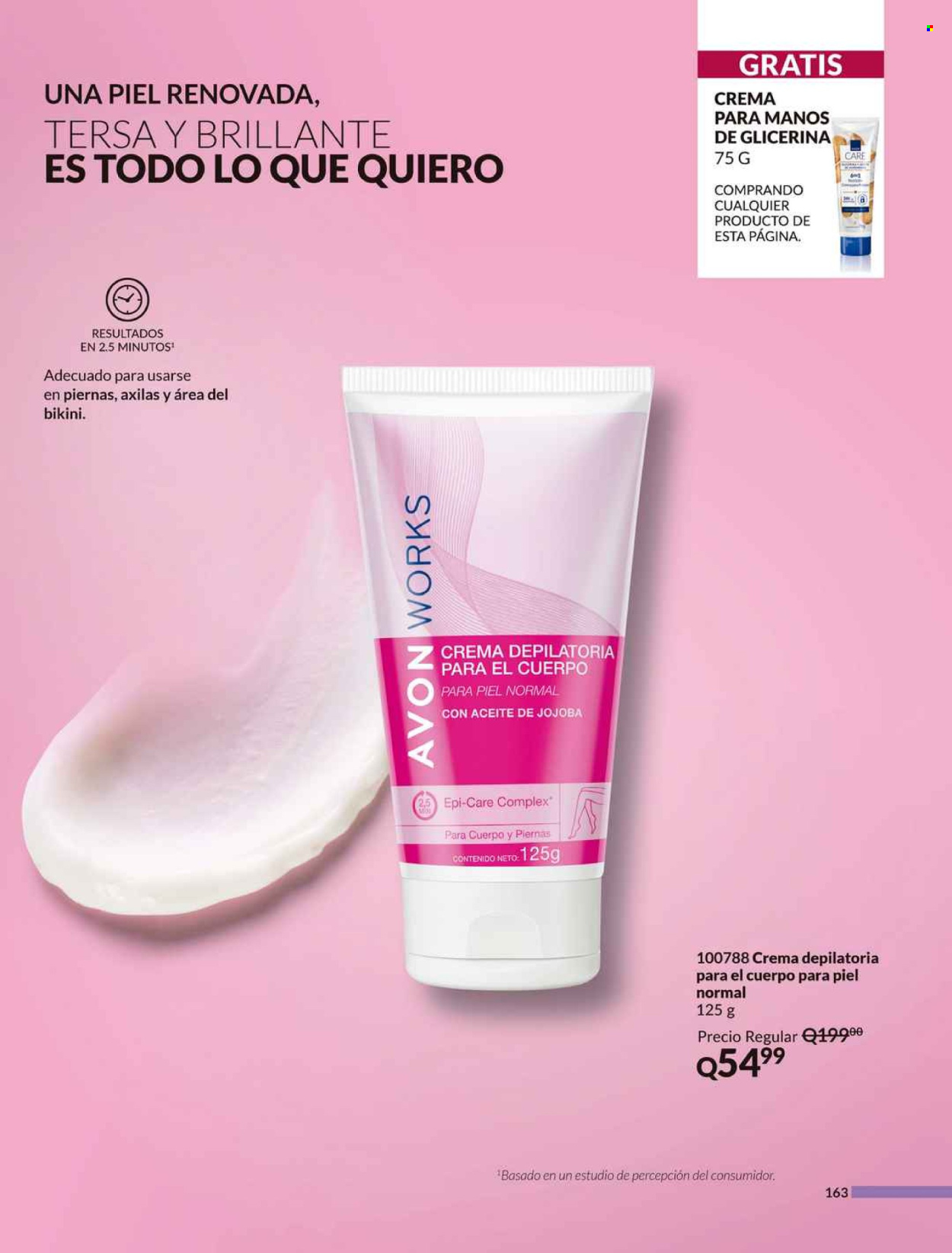 Catálogo Avon - 9.7.2024 - 13.8.2024. Página 163