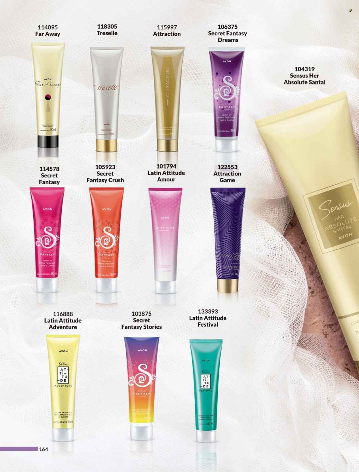 Catálogo Avon - 9.7.2024 - 13.8.2024. Página 164