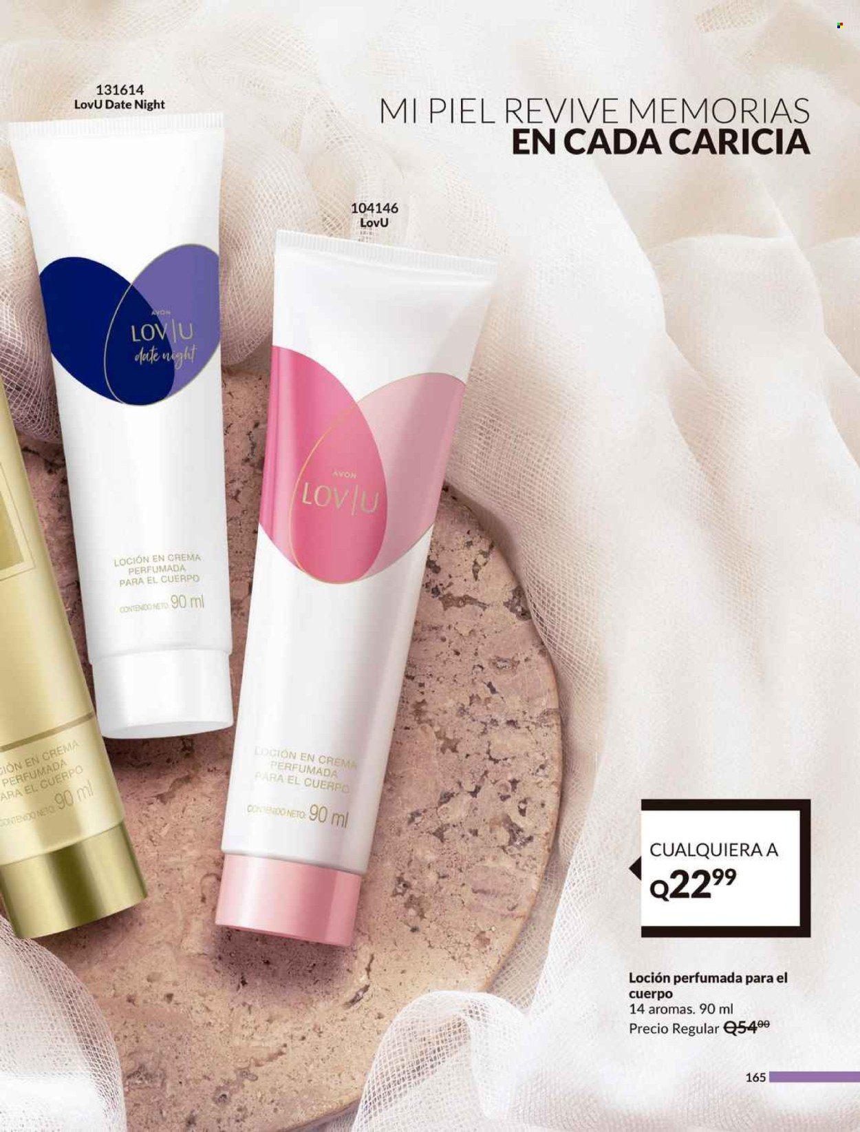 Catálogo Avon - 9.7.2024 - 13.8.2024. Página 165