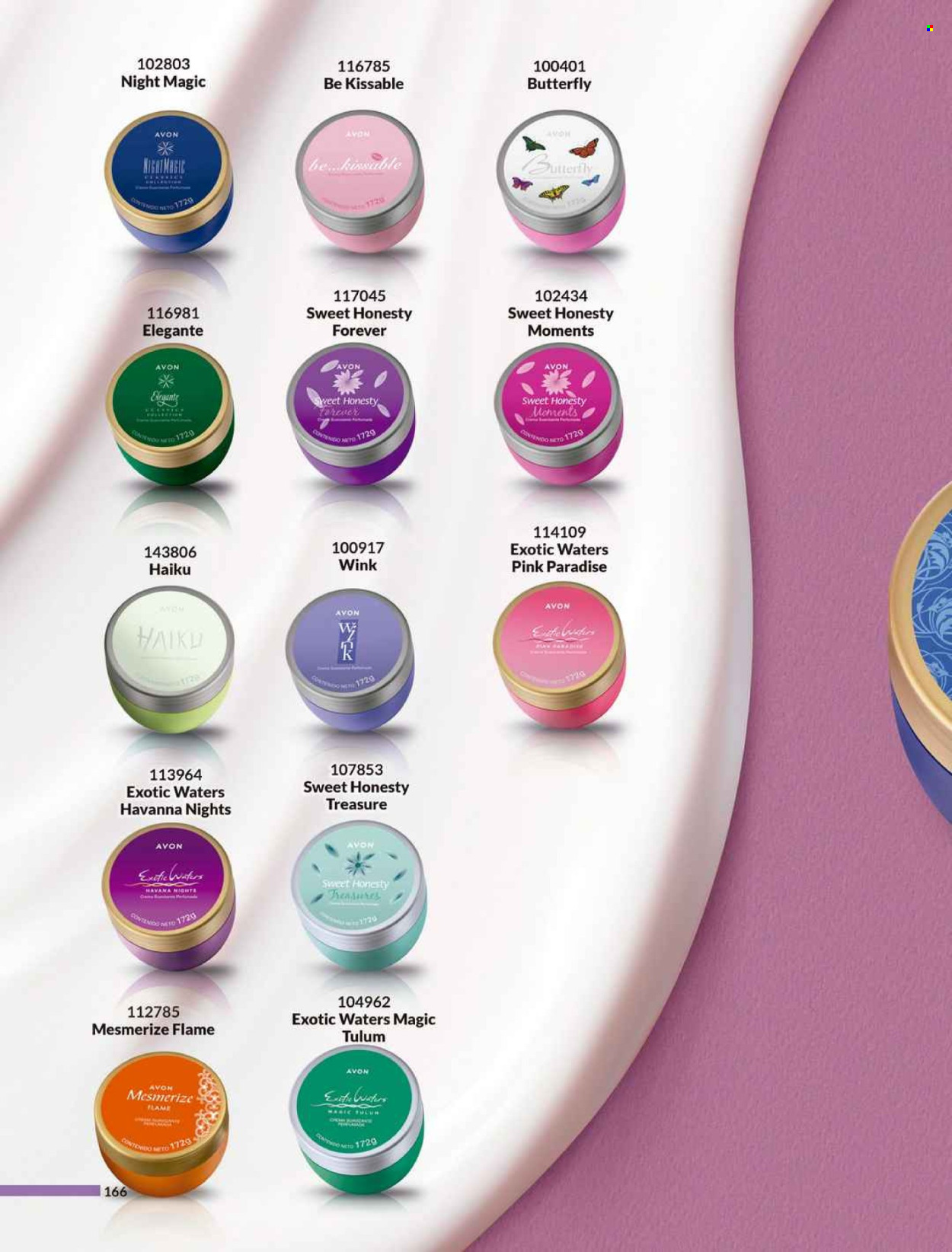 Catálogo Avon - 9.7.2024 - 13.8.2024. Página 166