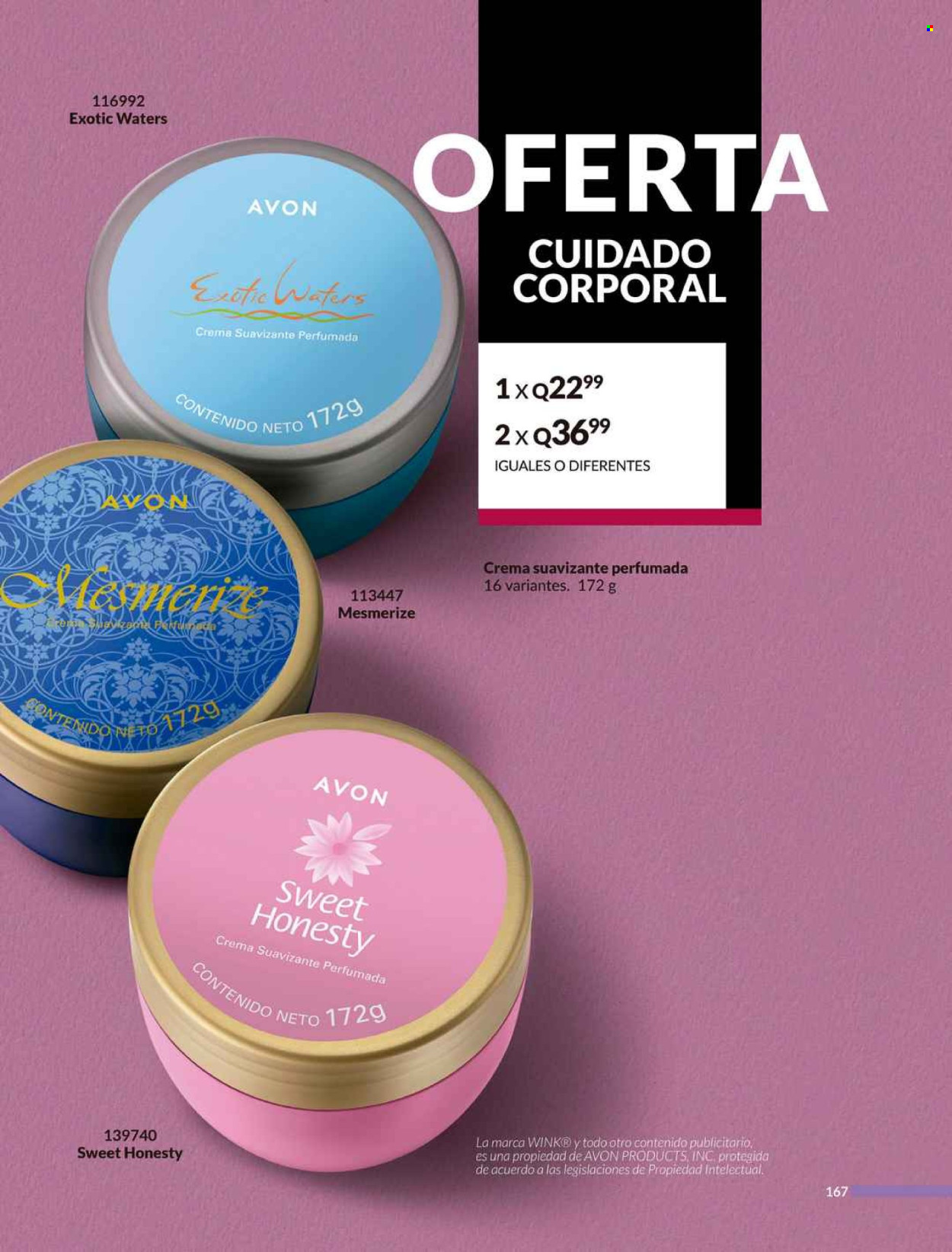 Catálogo Avon - 9.7.2024 - 13.8.2024. Página 167
