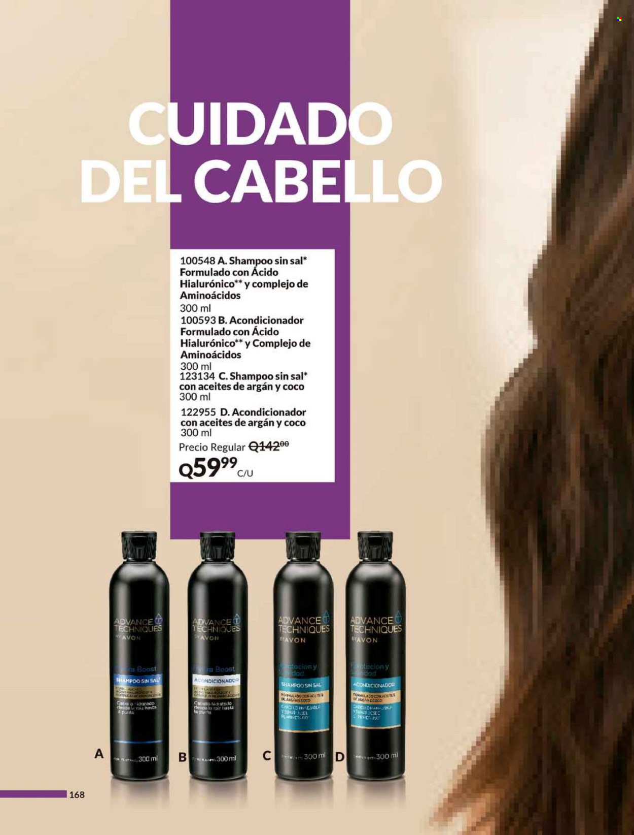 Catálogo Avon - 9.7.2024 - 13.8.2024. Página 168