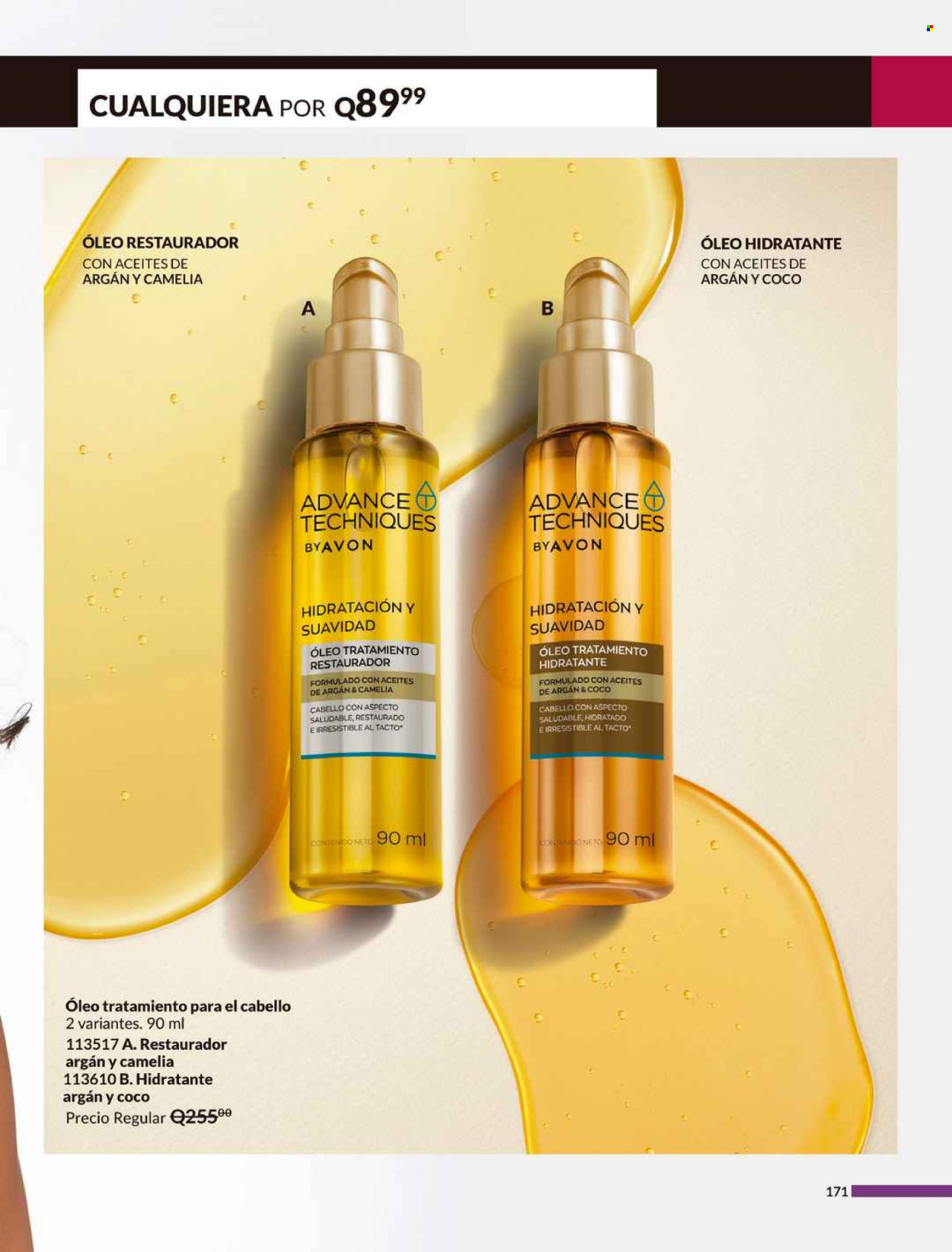 Catálogo Avon - 9.7.2024 - 13.8.2024. Página 171