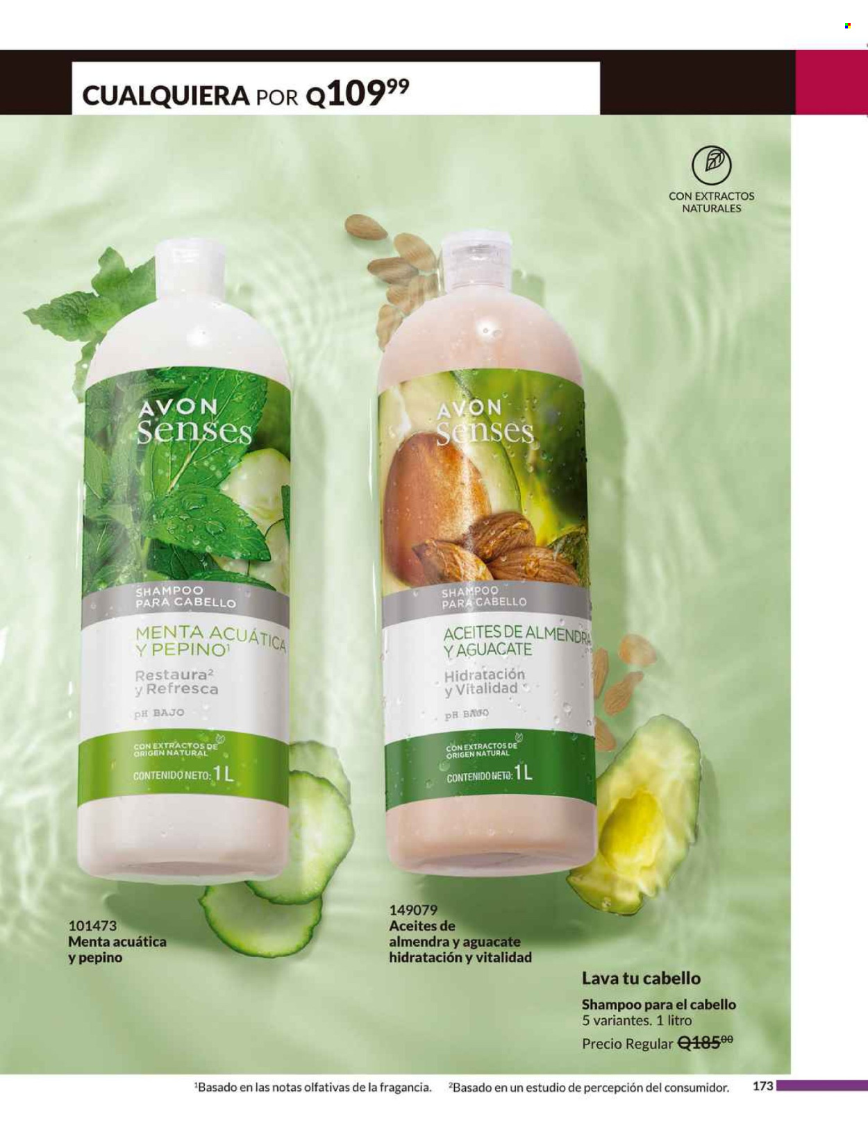 Catálogo Avon - 9.7.2024 - 13.8.2024. Página 173
